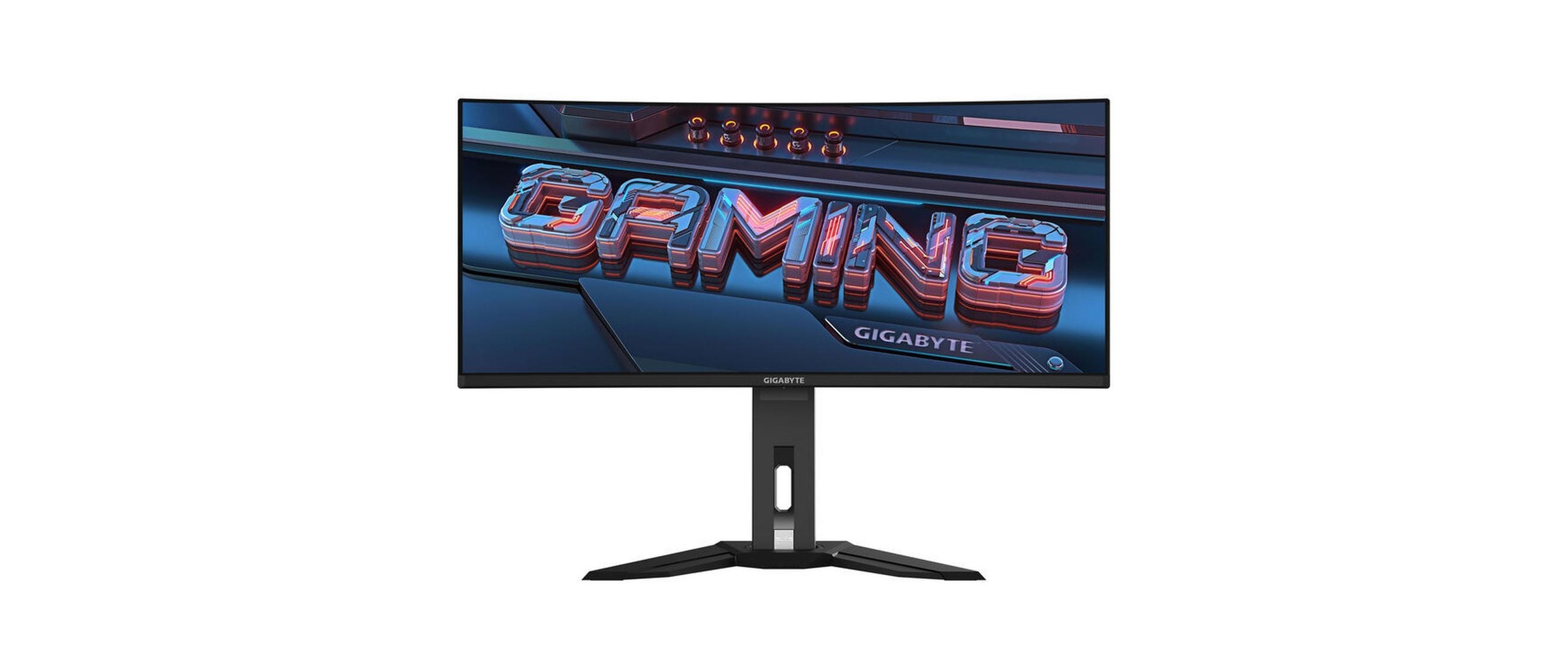 Gigabyte Gaming-Monitor »MO34WQC2« 86,36 cm/34 ″  3440 x 1440 px UWQHD 0,03 Reaktionszeit 240 Hz