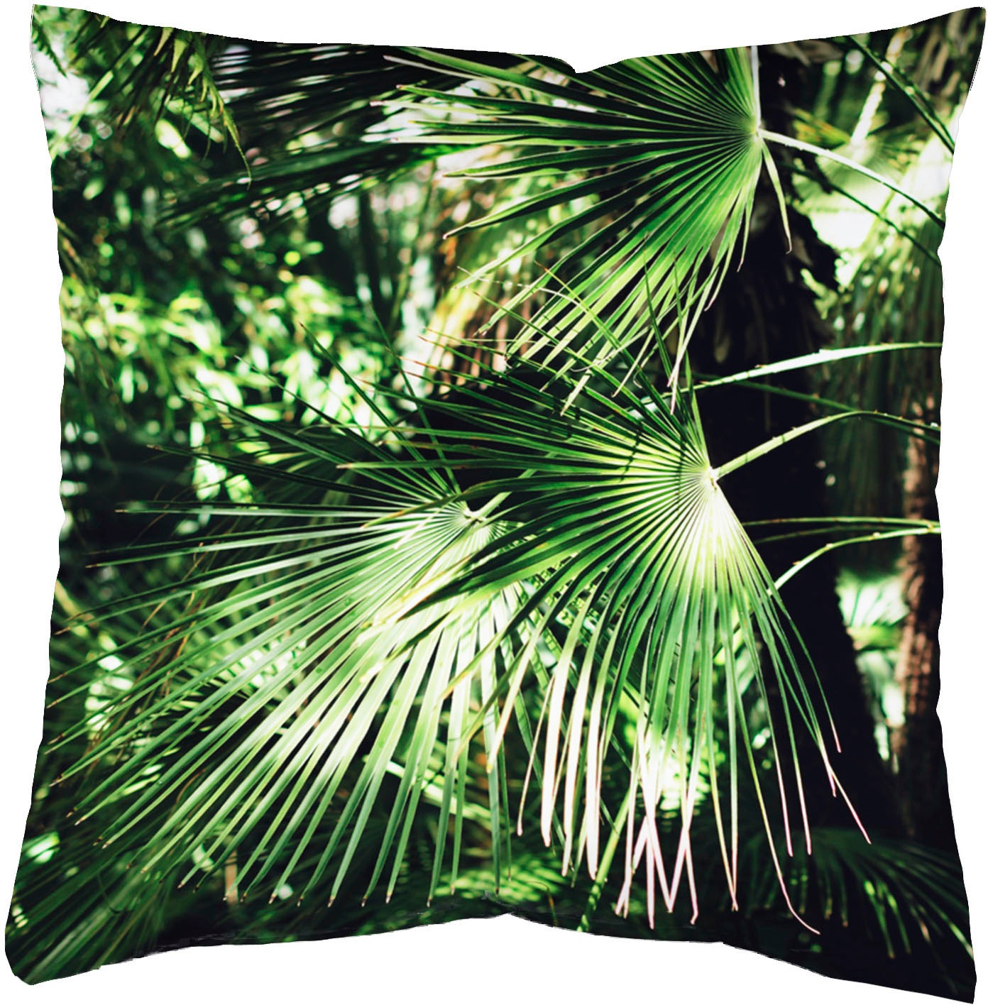 Image of HOME WOHNIDEEN Dekokissen »JUNGOLA«, (1 St.), DIGITALDRUCK bei Ackermann Versand Schweiz