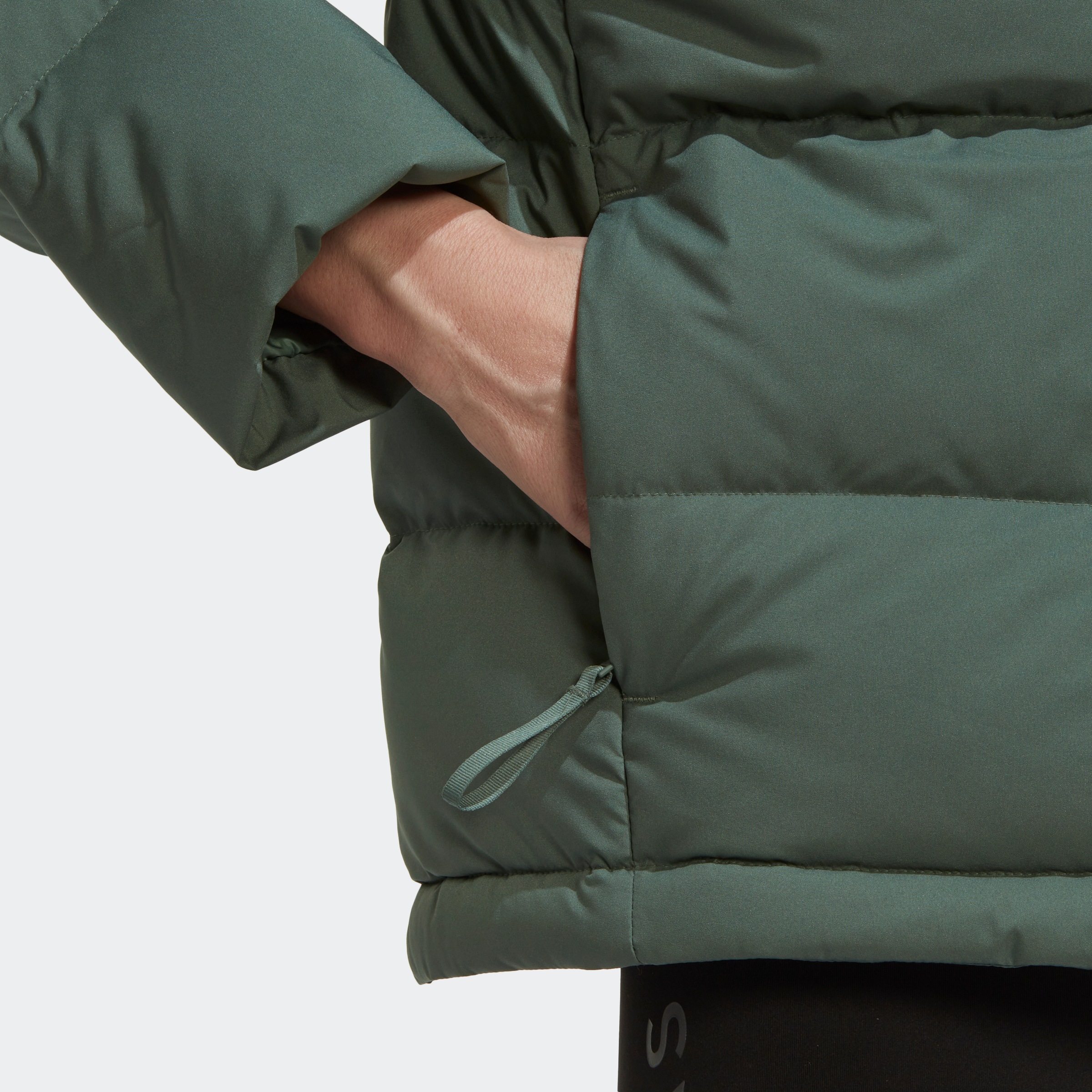 adidas Sportswear Outdoorjacke »HELIONIC RELAXED DAUNENJACKE«