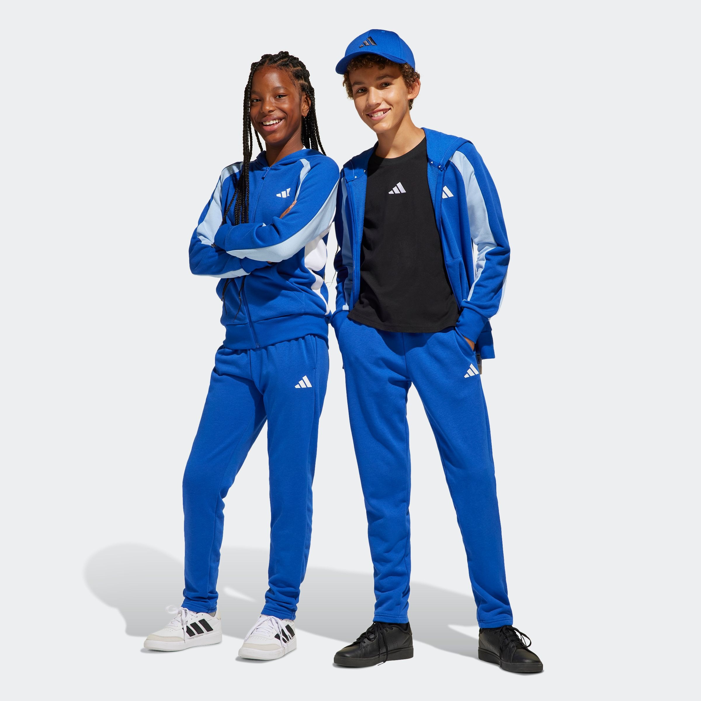 Image of adidas Sportswear Trainingsanzug "SEASONAL ESSENTIALS COLORBLOCK KIDS" 2 Stk.