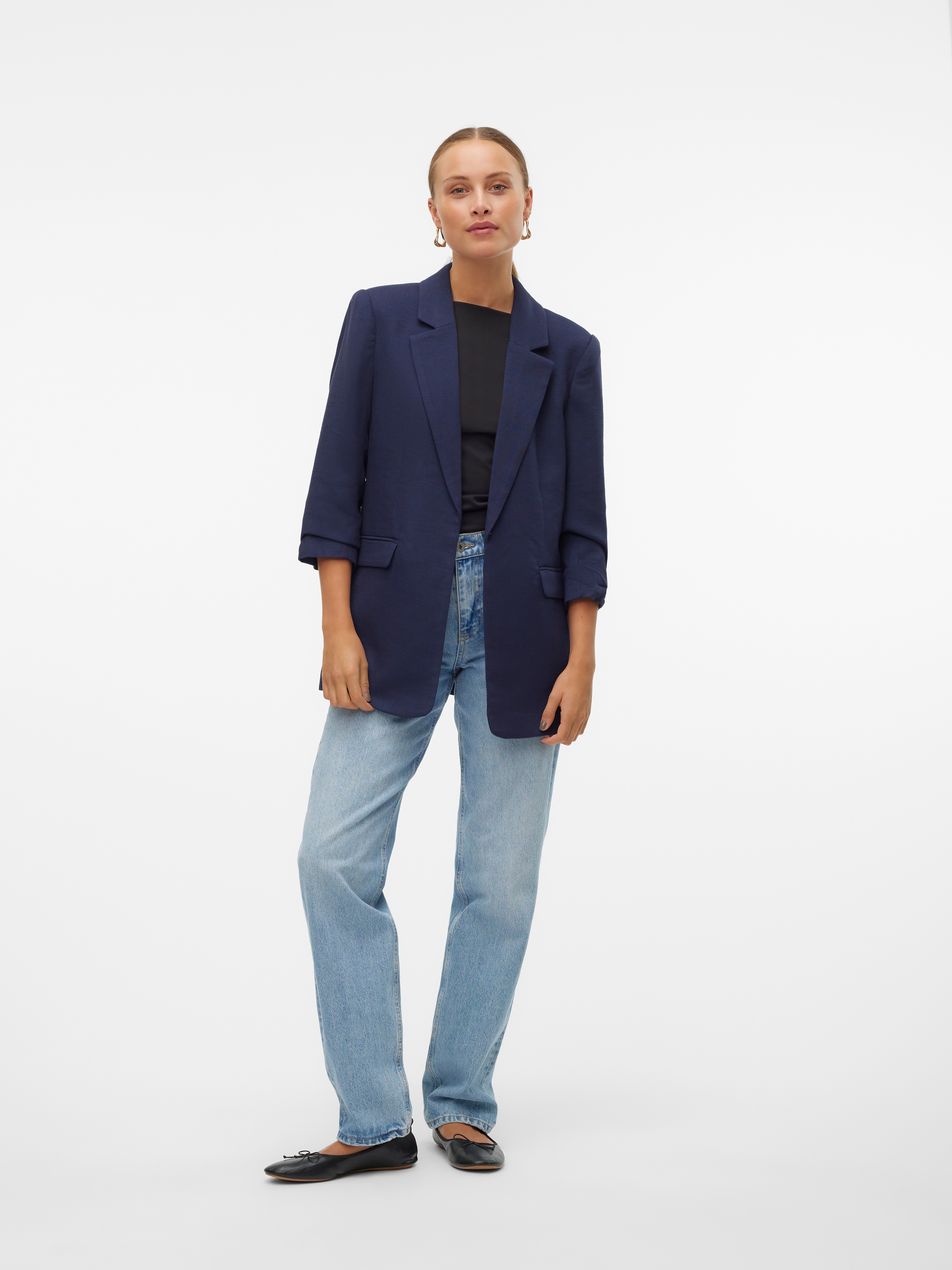 Vero Moda Longblazer »VMFRIDA LS REGULAR BLAZER NOOS«
