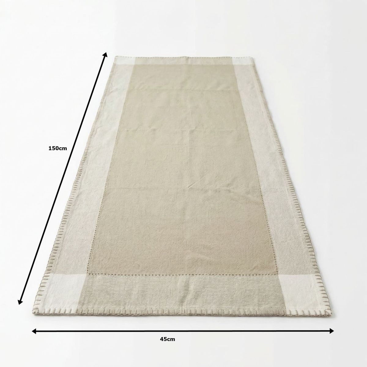 Home affaire Chemin de table »Tischläufer beigetöne 45x150cm«