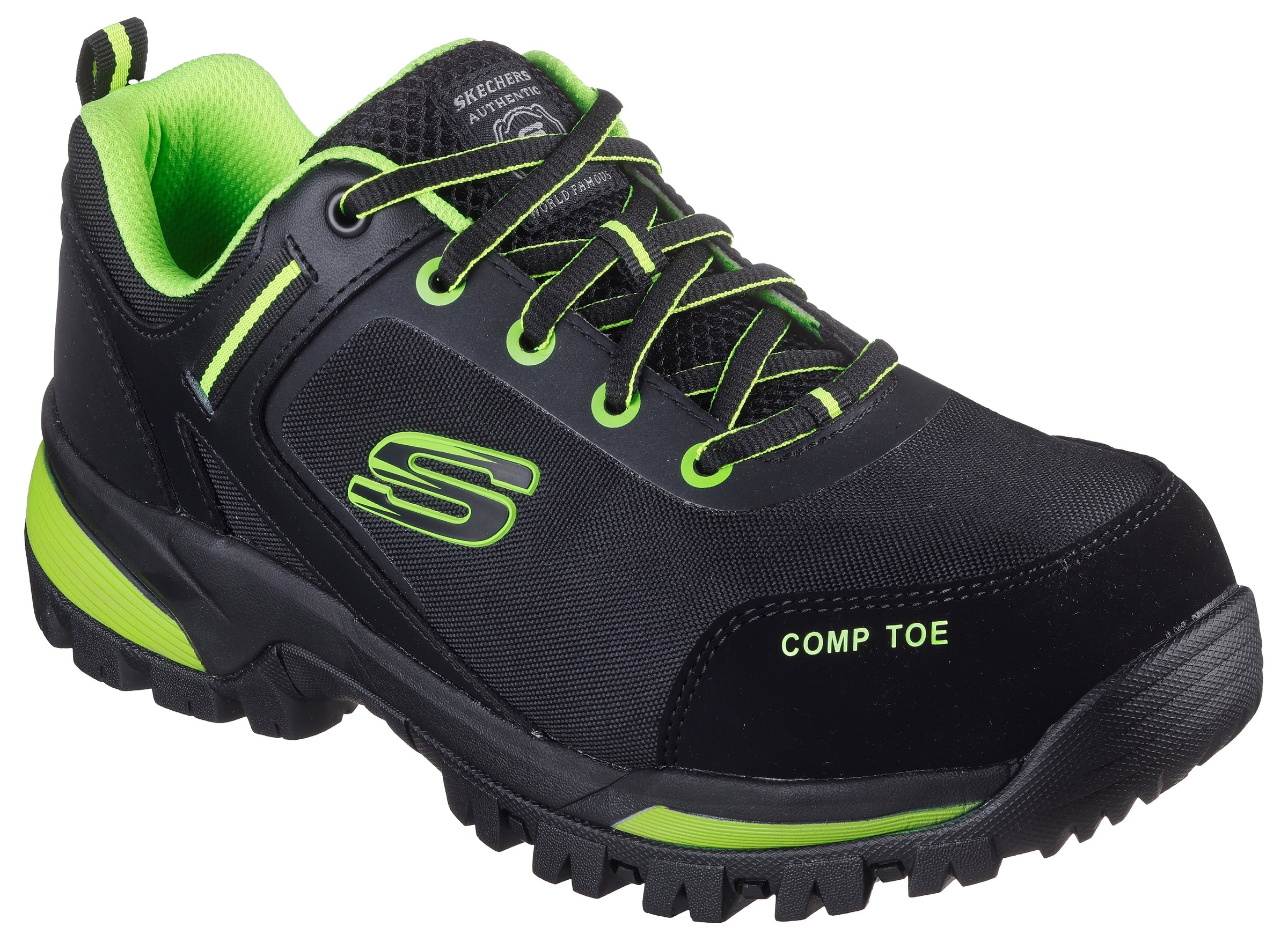 Image of Skechers Berufsschuh "Gatlon S3L", Sicherheitsschuh, Schnürschuh mit rutschhemmender Laufsohle, S3L