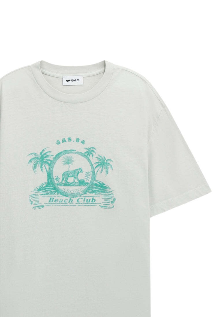 GAS T-Shirt »Gas T-Shirt Dharis "Ber Brooses"«