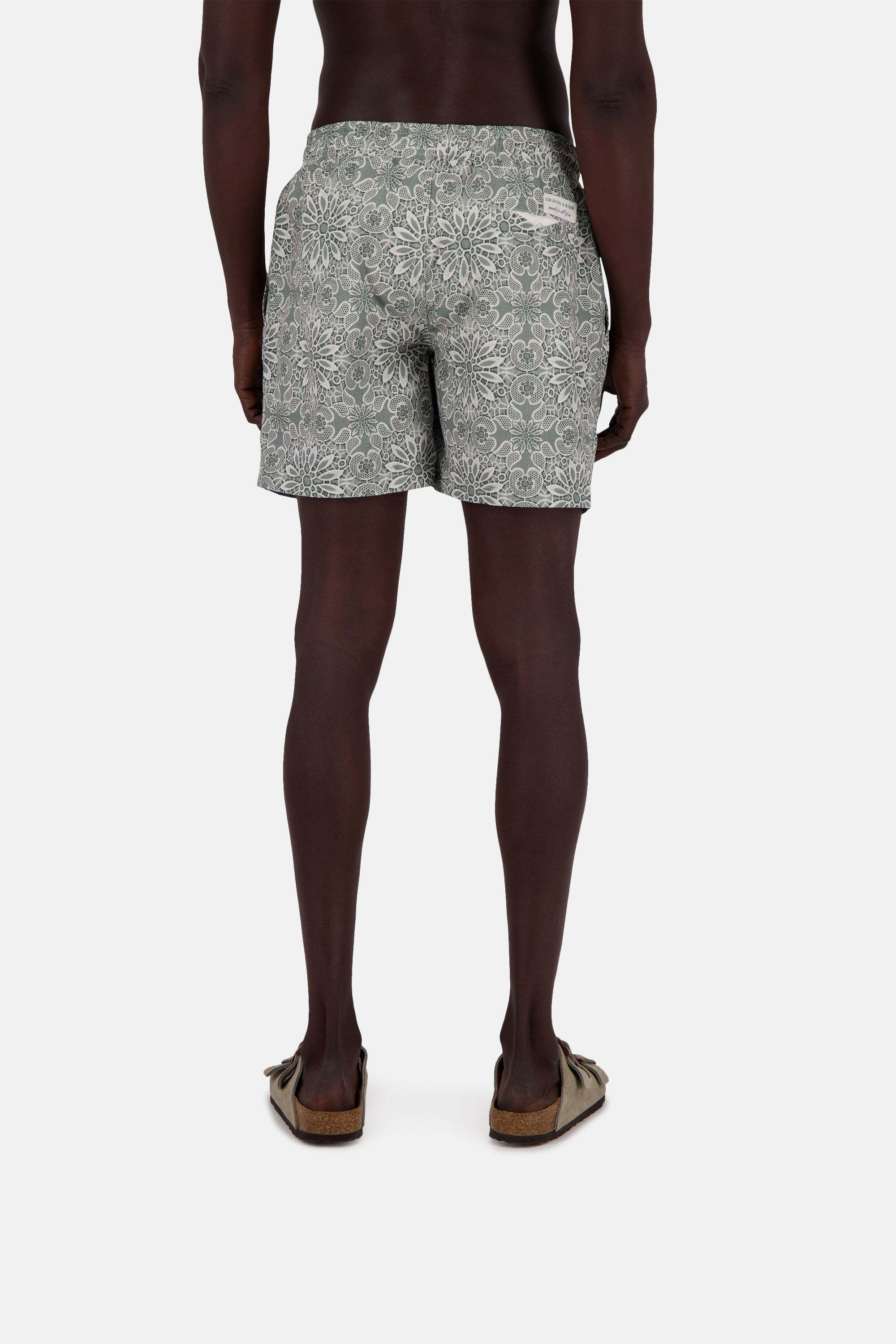 colours & sons Badehose »colours & sons Badehose Swimshorts-Printed«