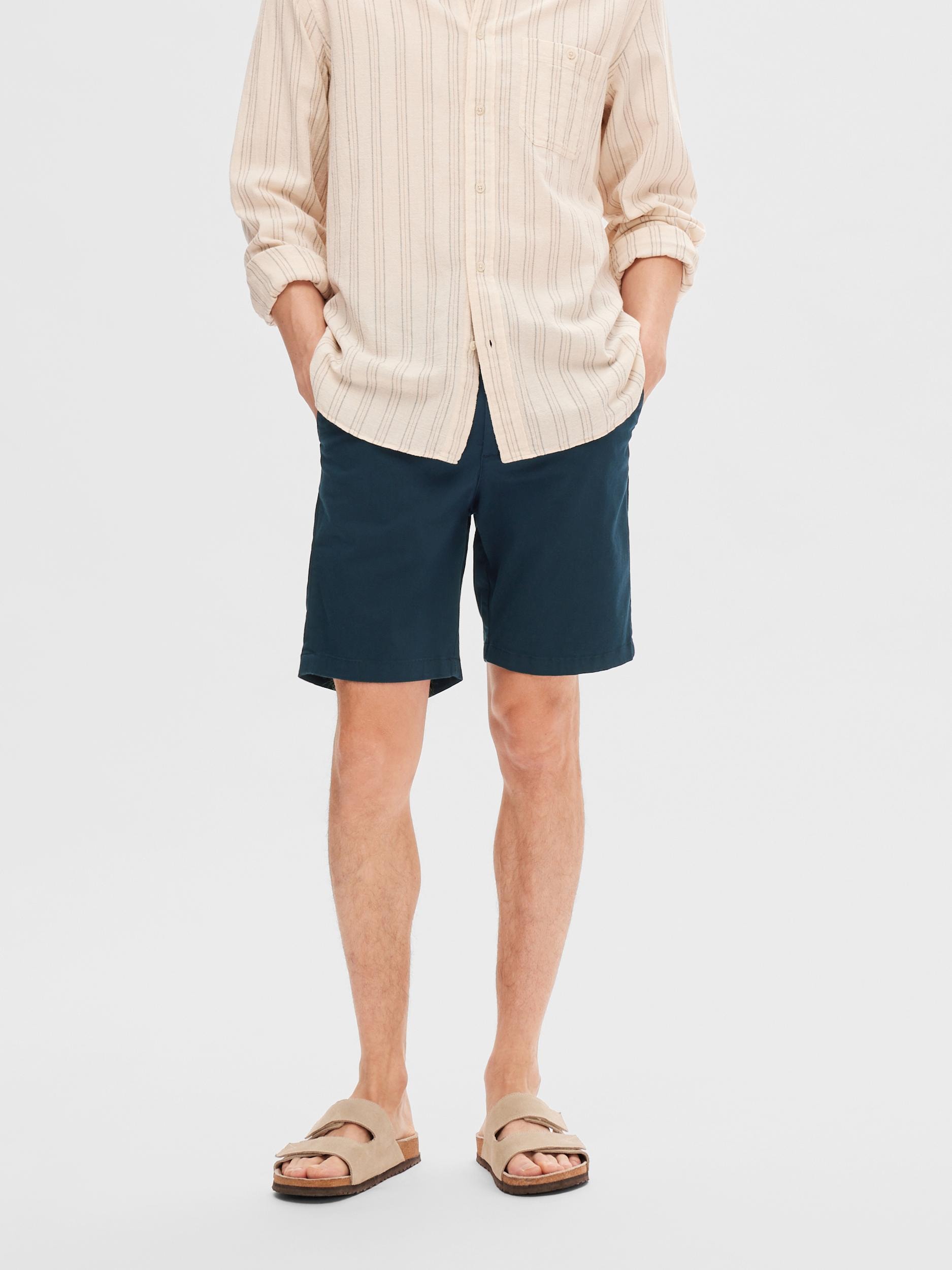 SELECTED HOMME Chinoshorts »SLHSLIM-MILES FLEX SHORTS NOOS«