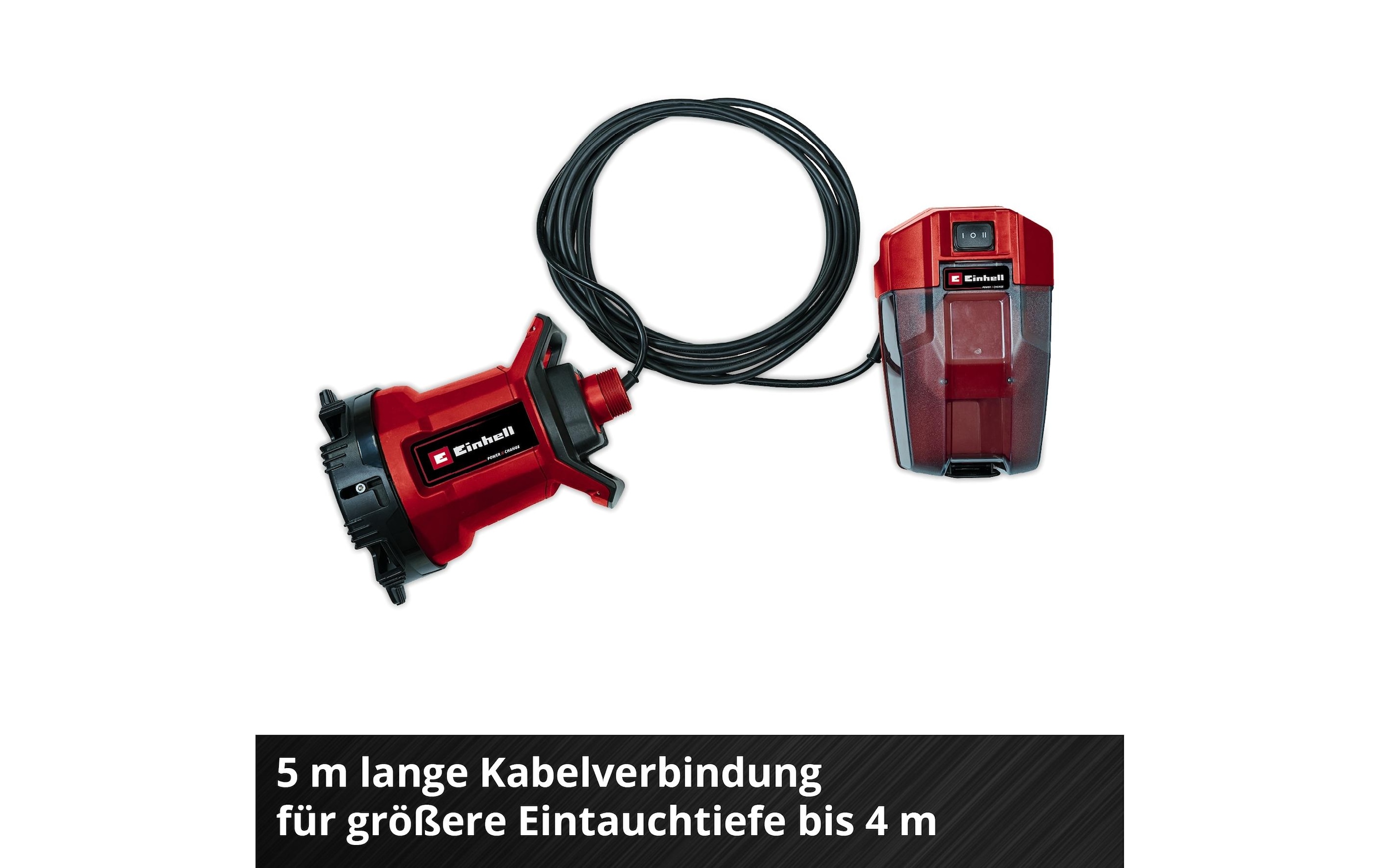 Einhell Schmutzwasserpumpe »GE-DP 18/25 LL Li-Solo«