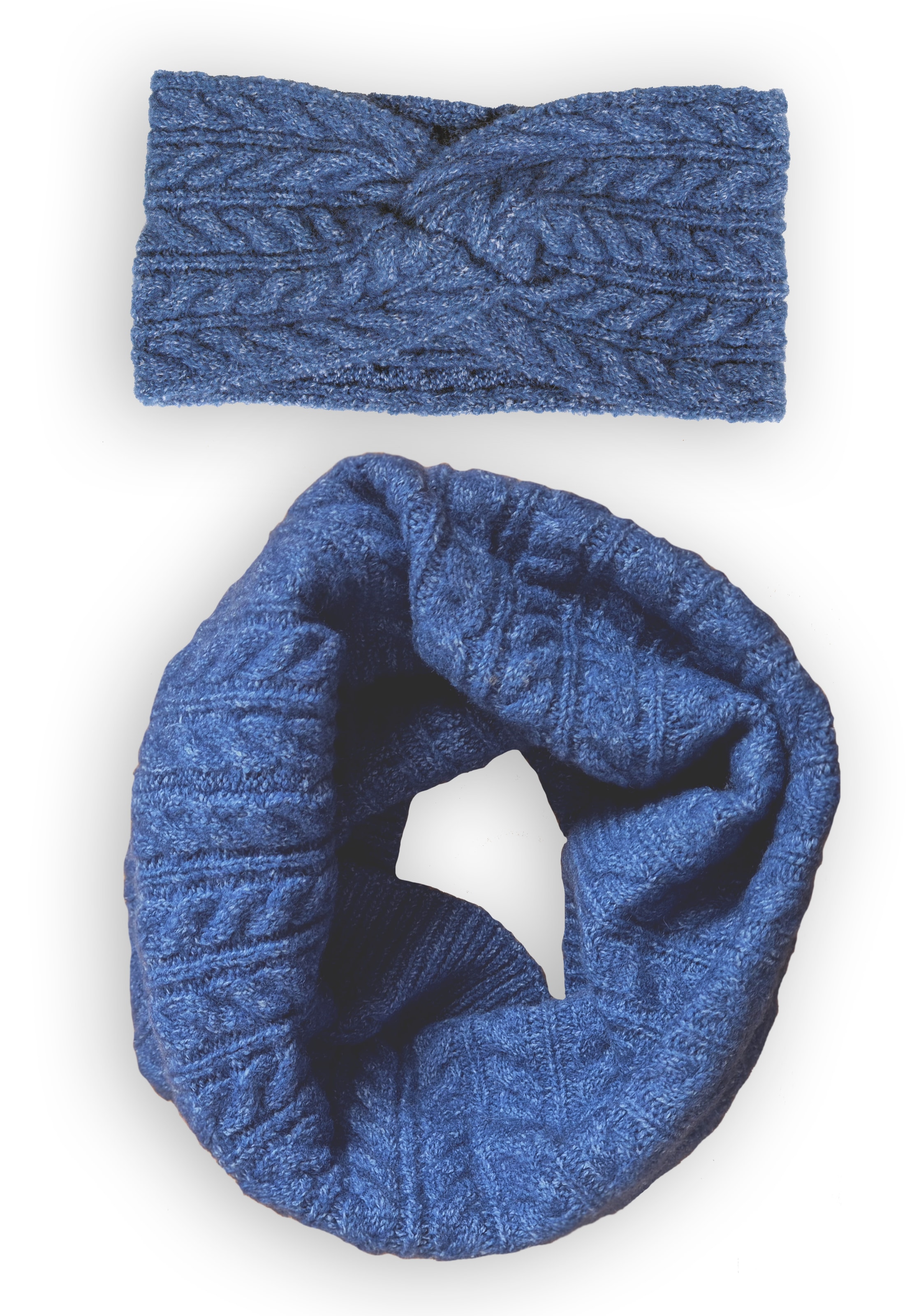 Capelli New York mit Zopfstrickmuster