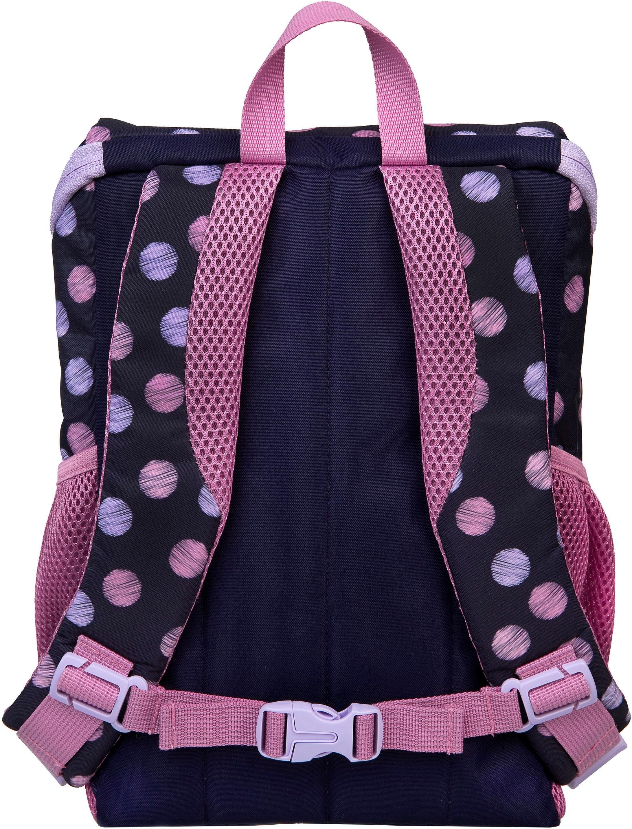 Scooli Kinderrucksack »Mini-Me, Caty Cat«, Reflektoren