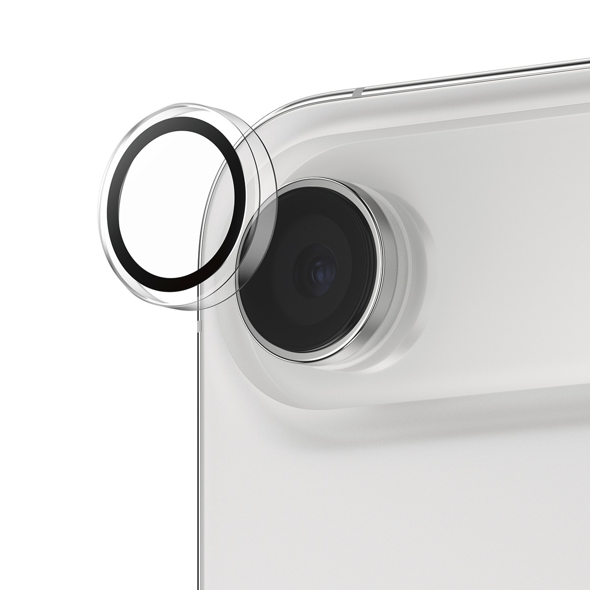 CARE by PanzerGlass Kameraschutzglas »Hoops Camera Lens Protector« für Apple iPhone Air Kameraschutz,Linsenschutz,Objektivschutz, kratz- & stossfest