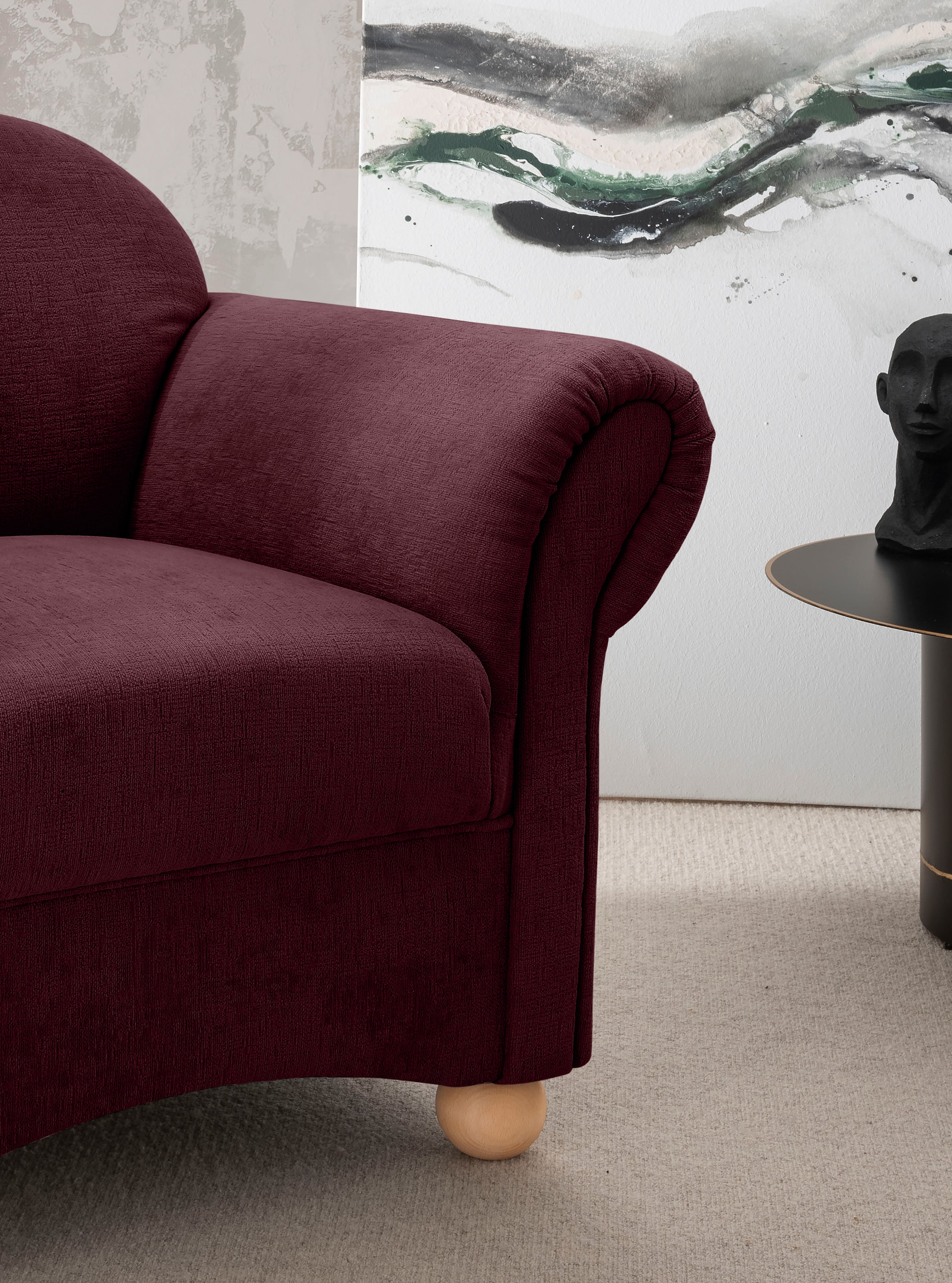 Home affaire Sessel »Torello bequem und zeitlos, Breite 90cm« 1 Stk. tlg.