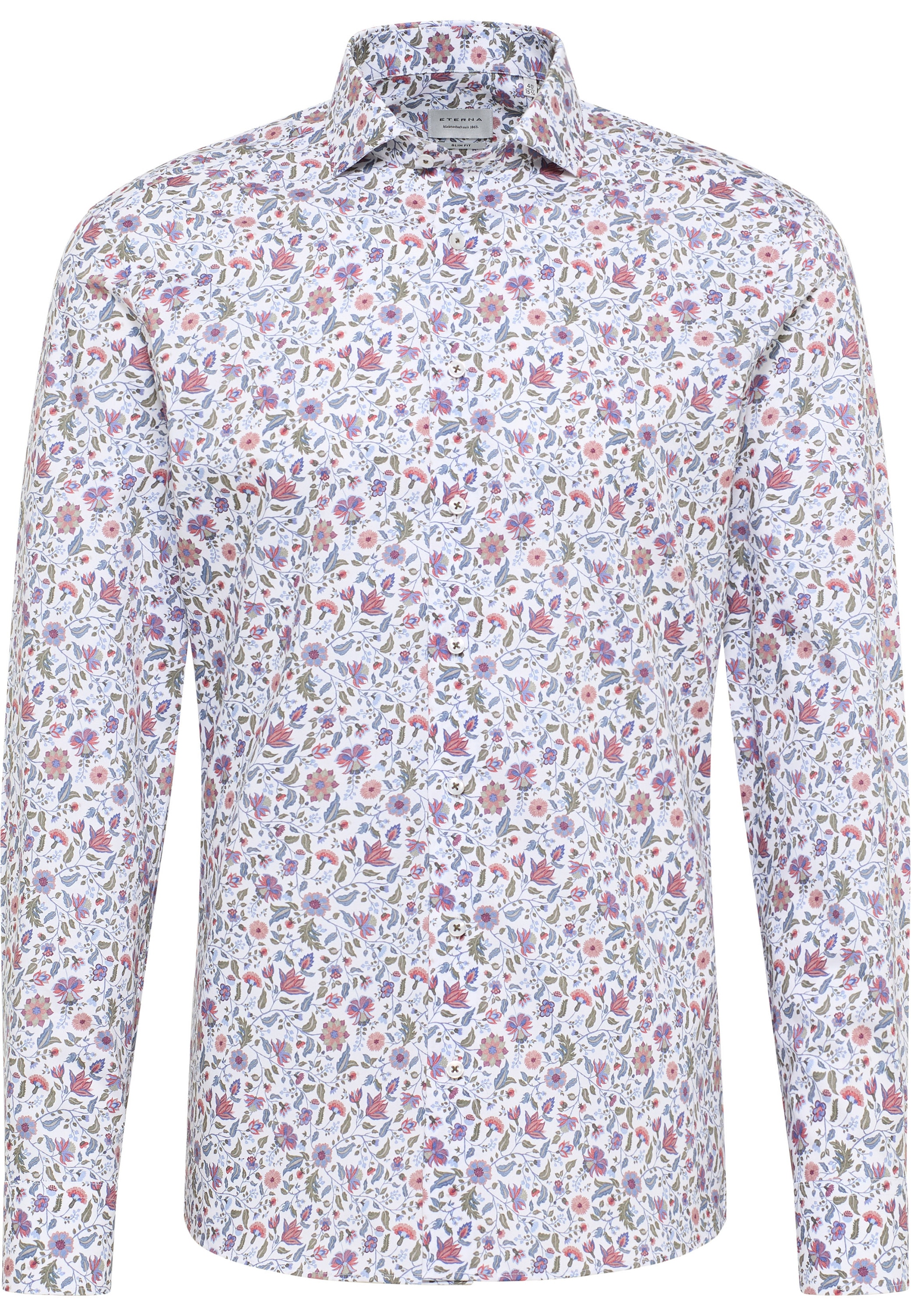 Eterna Langarmhemd »SLIM FIT« NON IRON (bügelfrei)