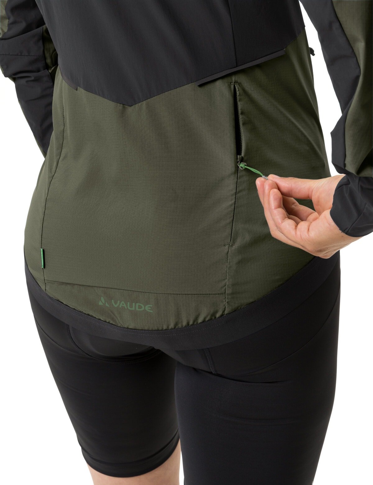 VAUDE Veste de vélo poids particulièrement léger, petit volume plié, coupe-vent, respirant