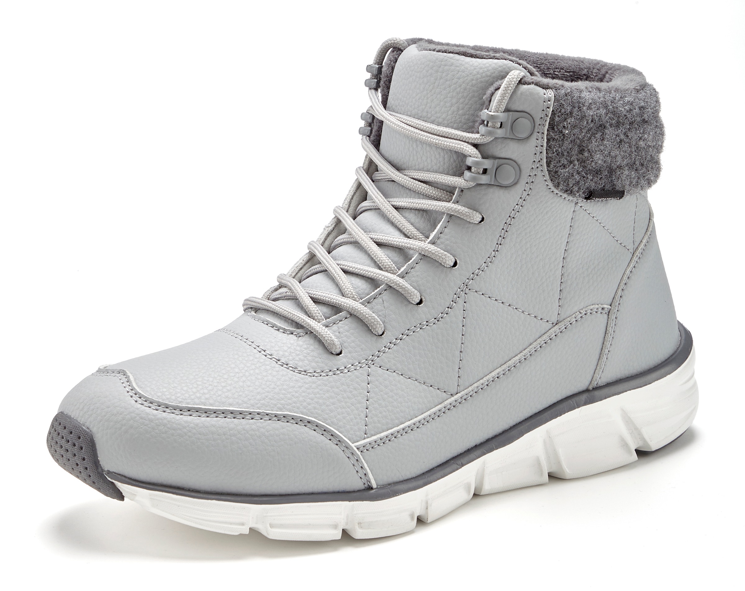 LASCANA Stiefelette »Outdoorstiefelette, Schnürschuh, Boots, Schneestiefel«  mit wasserabweisender Comfortex-Membrane und Warmfutter