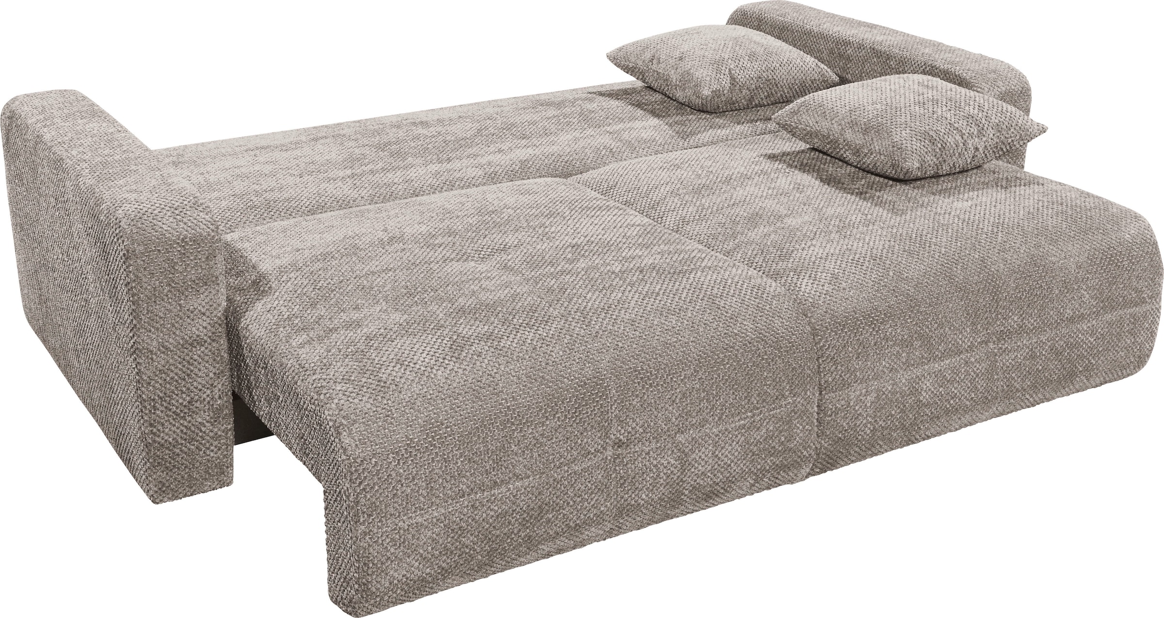 ED EXCITING DESIGN Schlafsofa »Bullet«, mit Bettkasten & 2 Zierkissen