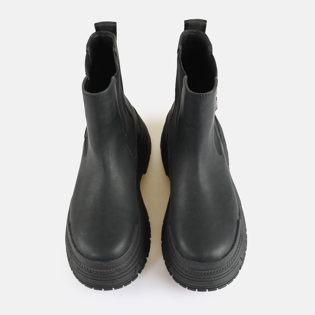 Buffalo 1100000002199 »FUSION«  Plateauboots, Stiefelette mit seitlichen Stretcheinsätzen