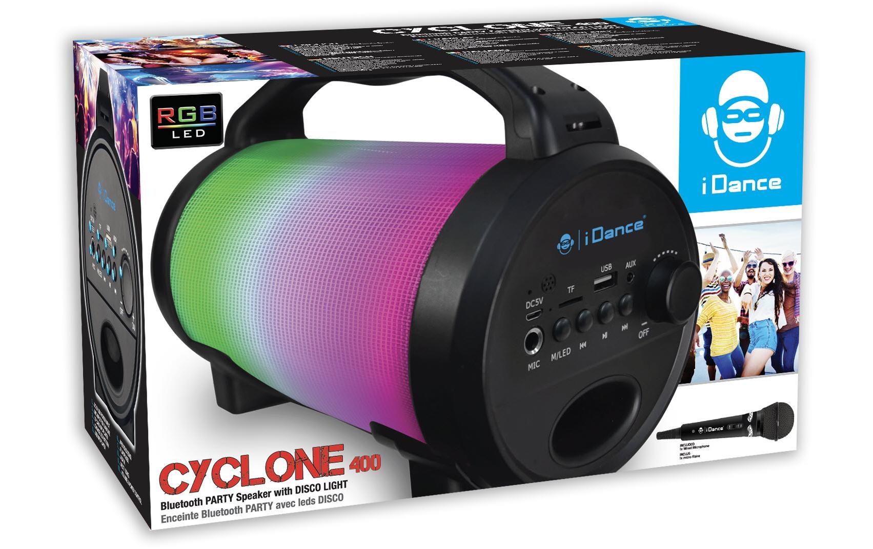 Spielzeug-Musikinstrument »Karaoke Cyclone 400«