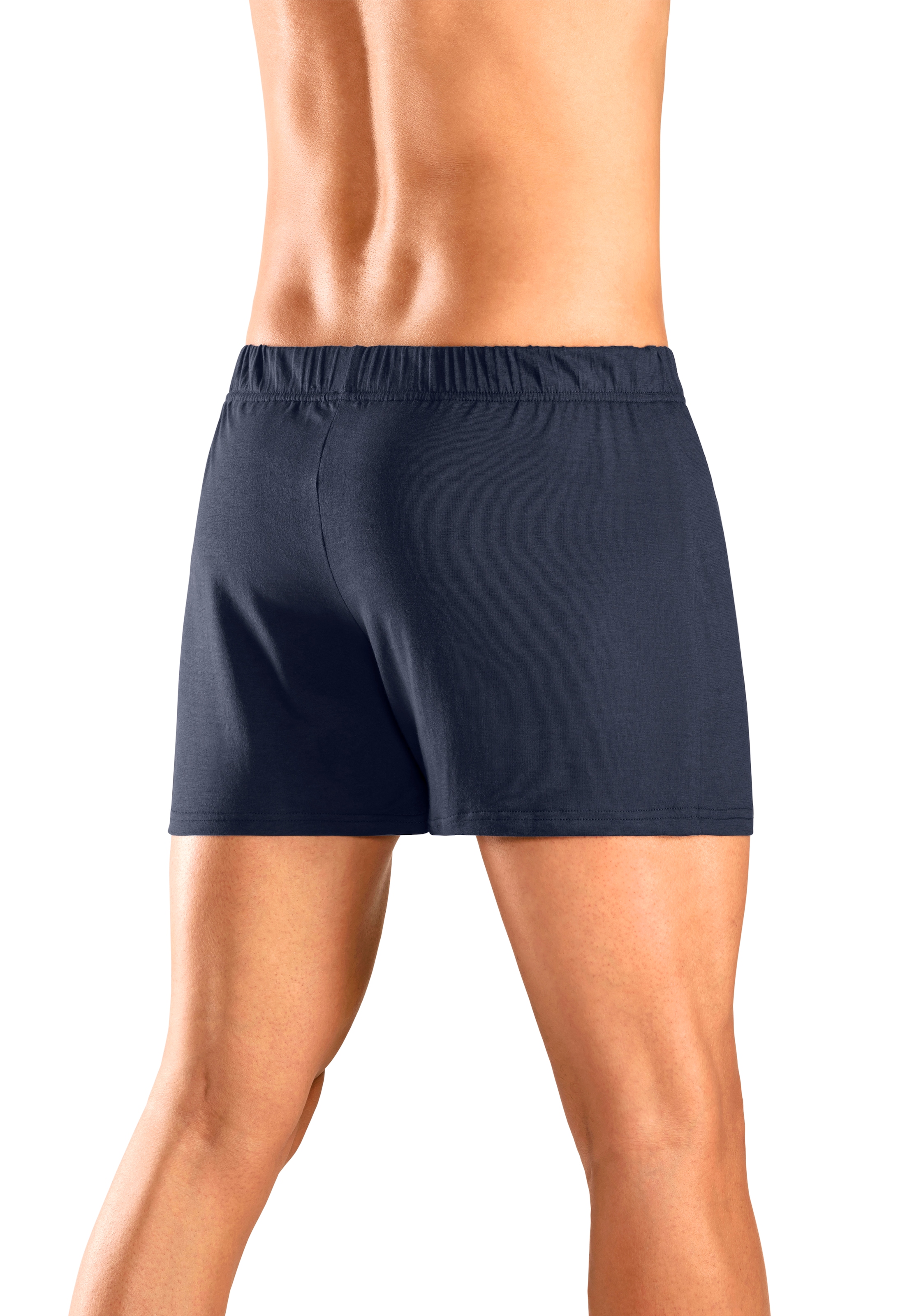 H.I.S Boxer ample »Herren Boxer« Packung, 5 cuis weite Passform, Komfortbund, aus Baumwoll-Stretch