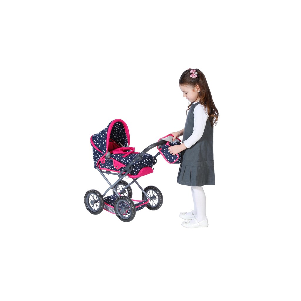 Knorrtoys® Puppenwagen »Ruby Star«