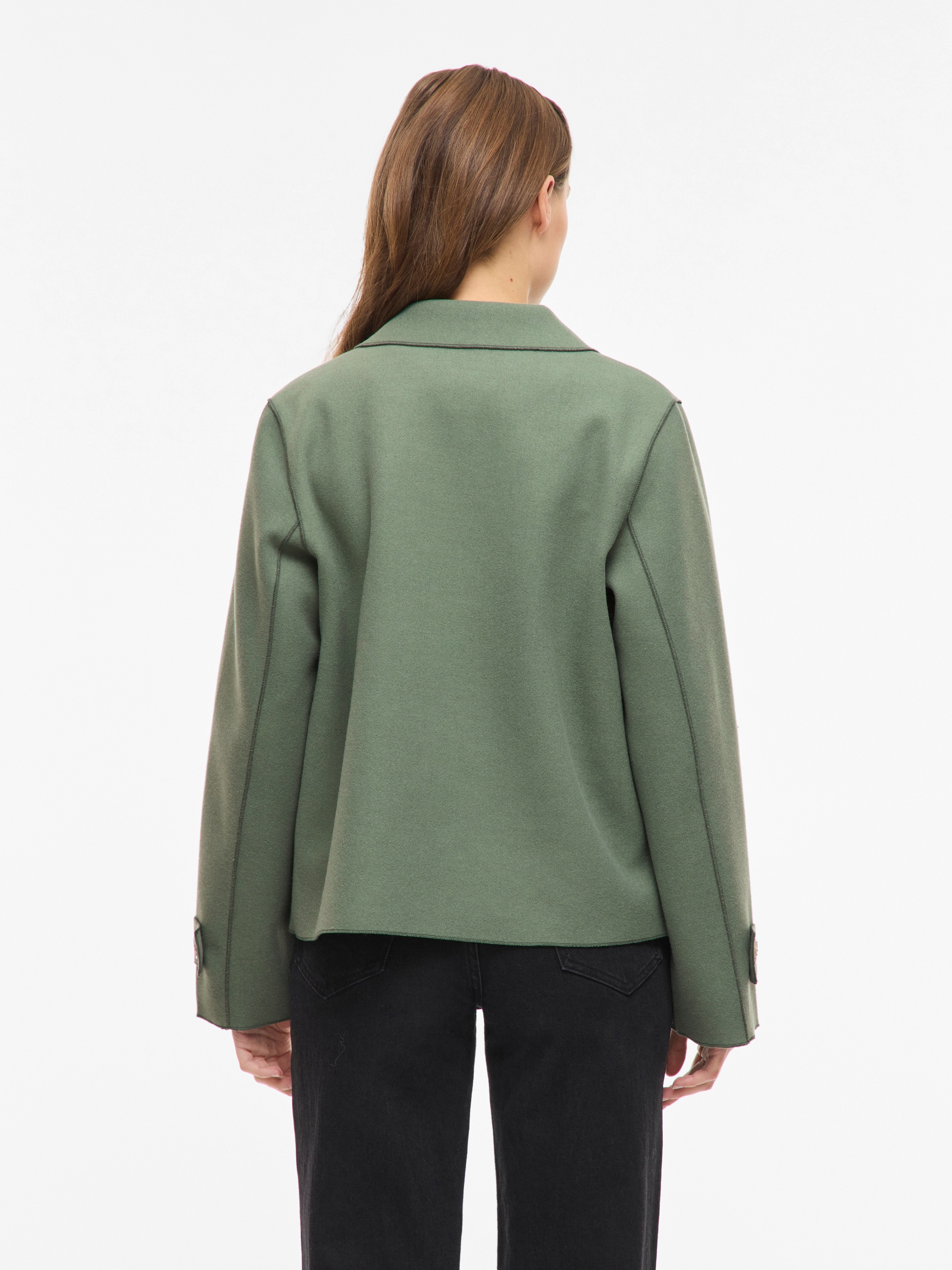 Vila Veste courte »VIJUICE L/S SHORT JACKET - NOOS«