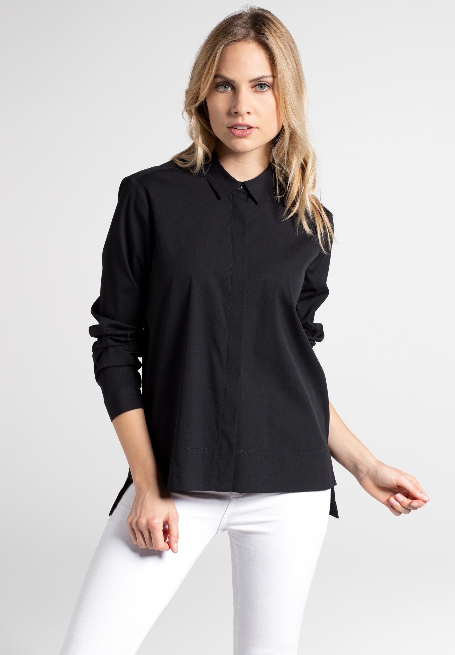 Langarm Bluse »1863 by ETERNA - PREMIUM«