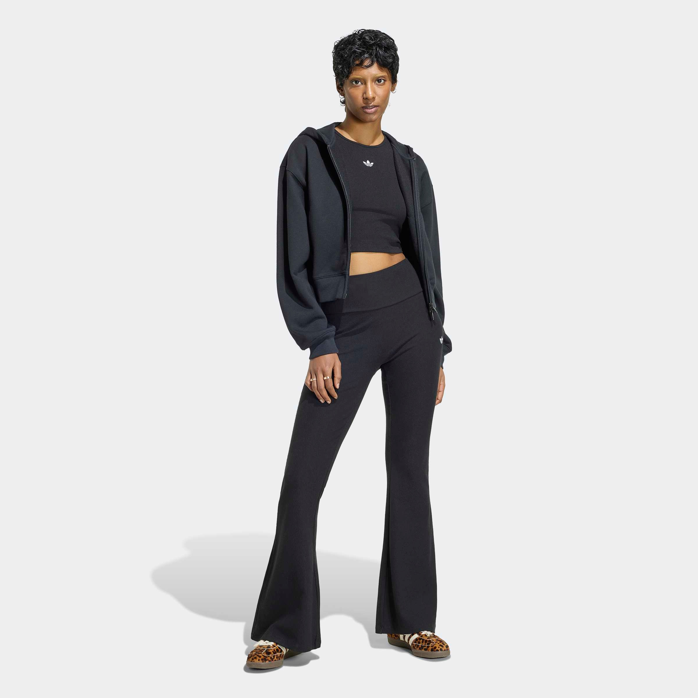 adidas Originals Leggings »ESSENTIALS, AUSGESTELLT, GERIPPT«