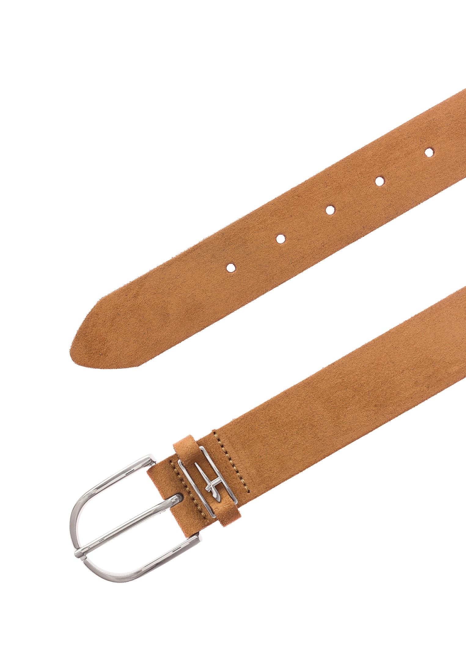 Tamaris Ceinture en cuir »Fianna« en cuir de vache, avec cuir velours