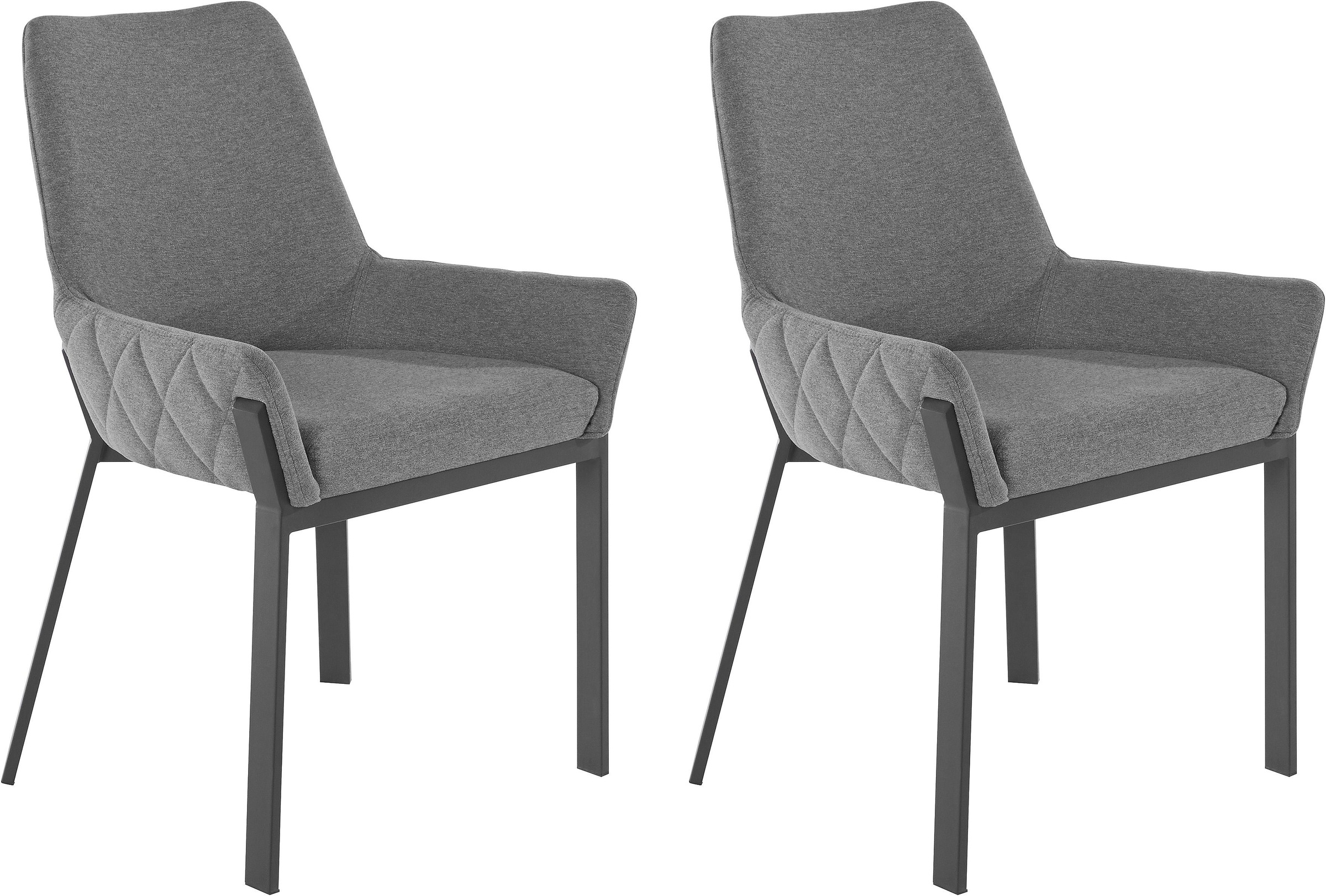 Image of Places of Style Stuhl »Lome«, (Set), 2 St., Webstoff bei Ackermann Versand Schweiz