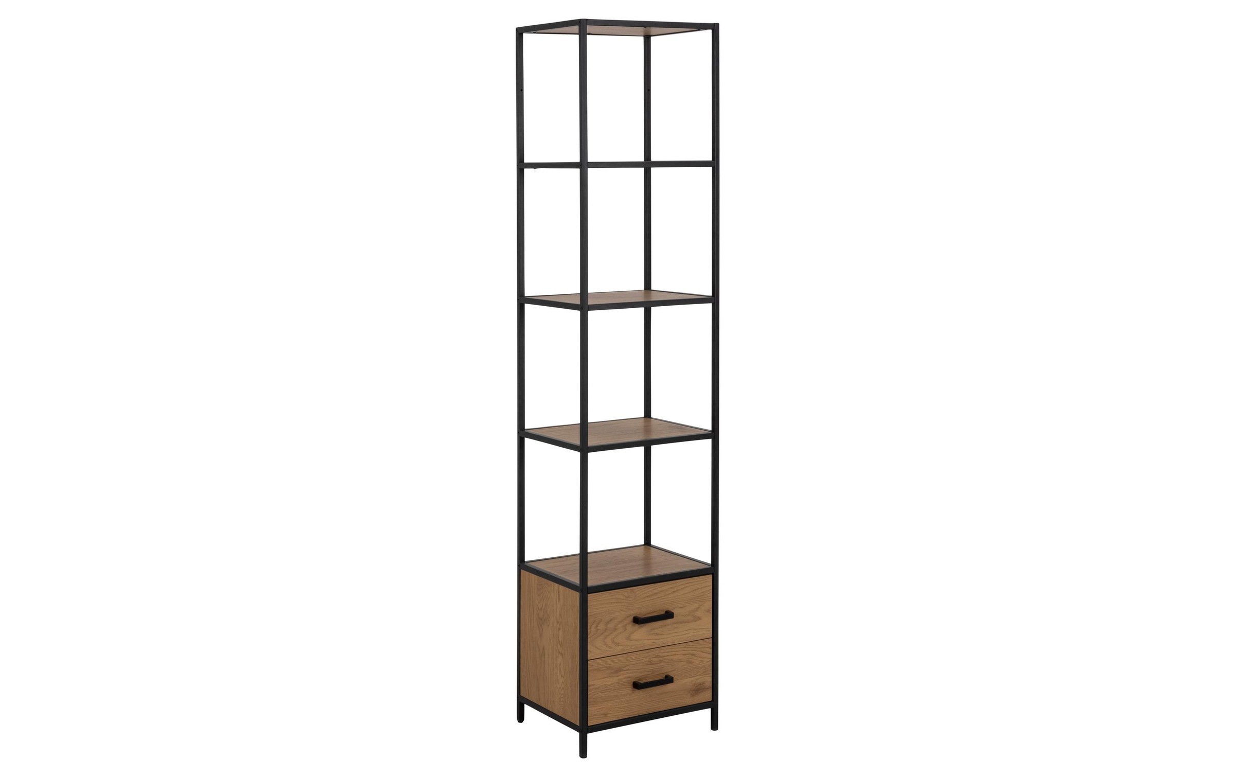 Image of AC Design Regal "Seaford 42 x 35 x 185 cm, Eiche"