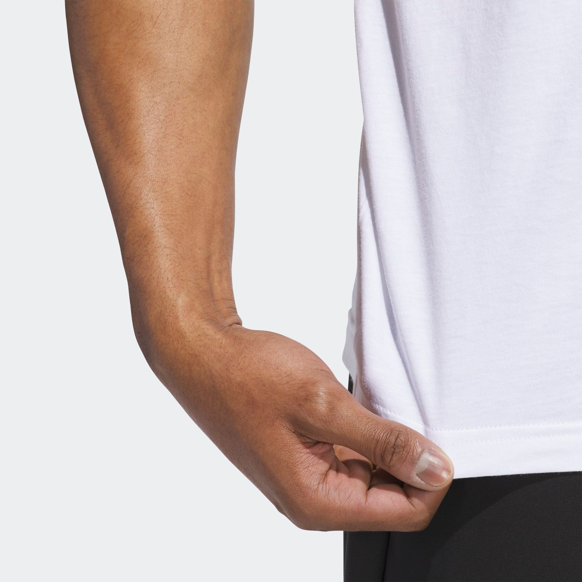 adidas Performance Poloshirt »BLANK TEE«