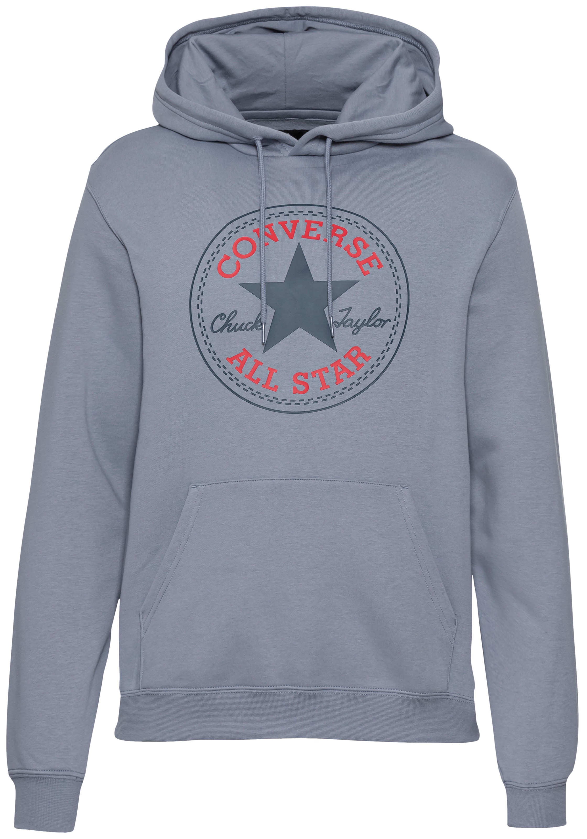 Converse Kapuzensweatshirt »STANDARD FIT CENTER FRONT LARGE CHU«