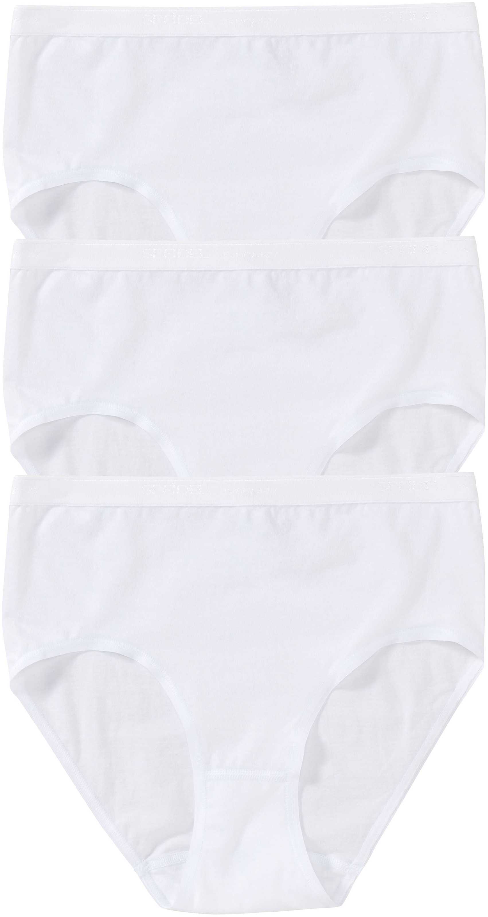 Image of Speidel Maxislip "Everyday" 3er Pack, bequem, elastisch, basic, breiter Bund, Baumwollmix