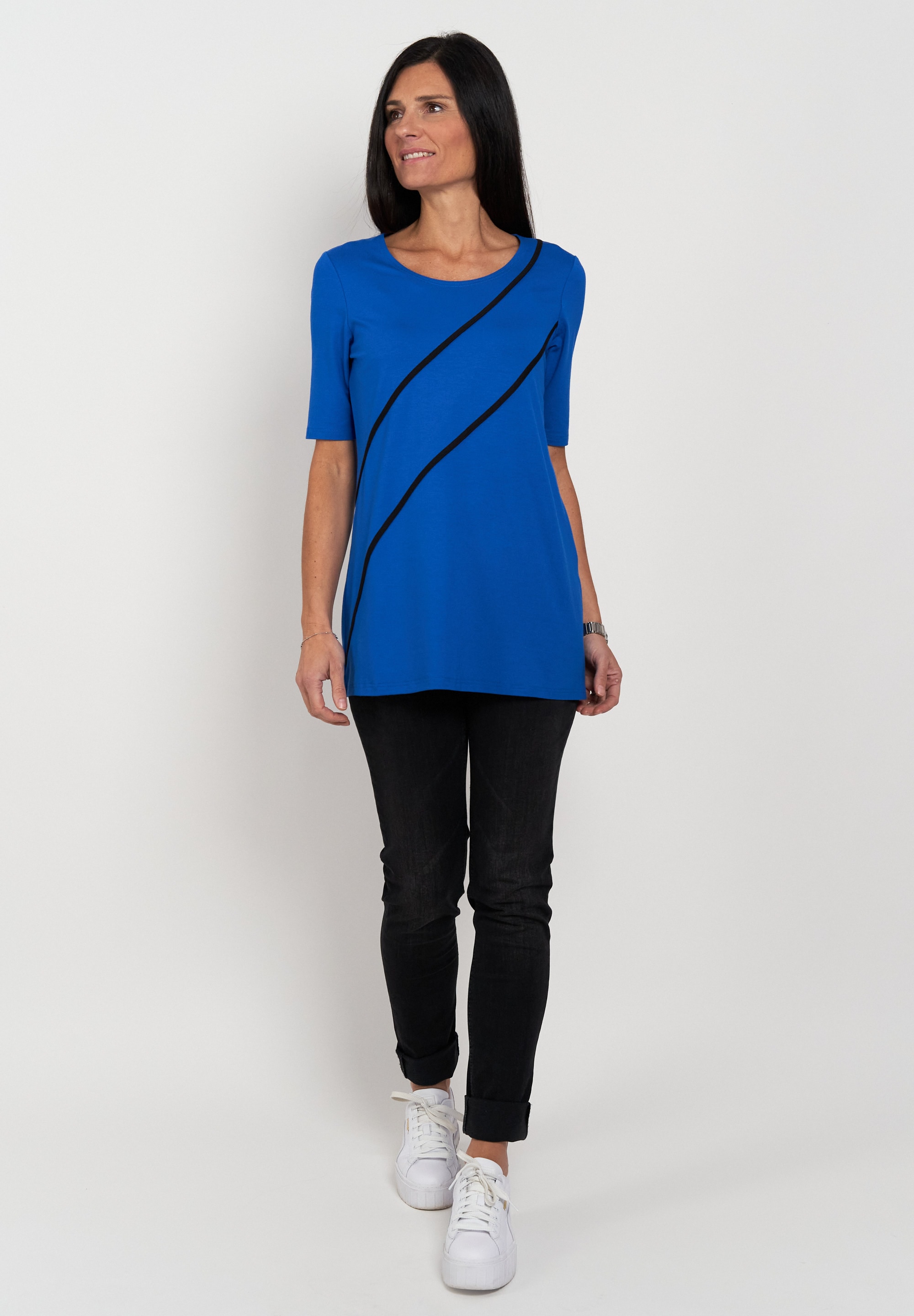 Seidel Moden T-Shirt »Exklusiv bei OTTO« mit Streifen, MADE IN GERMANY