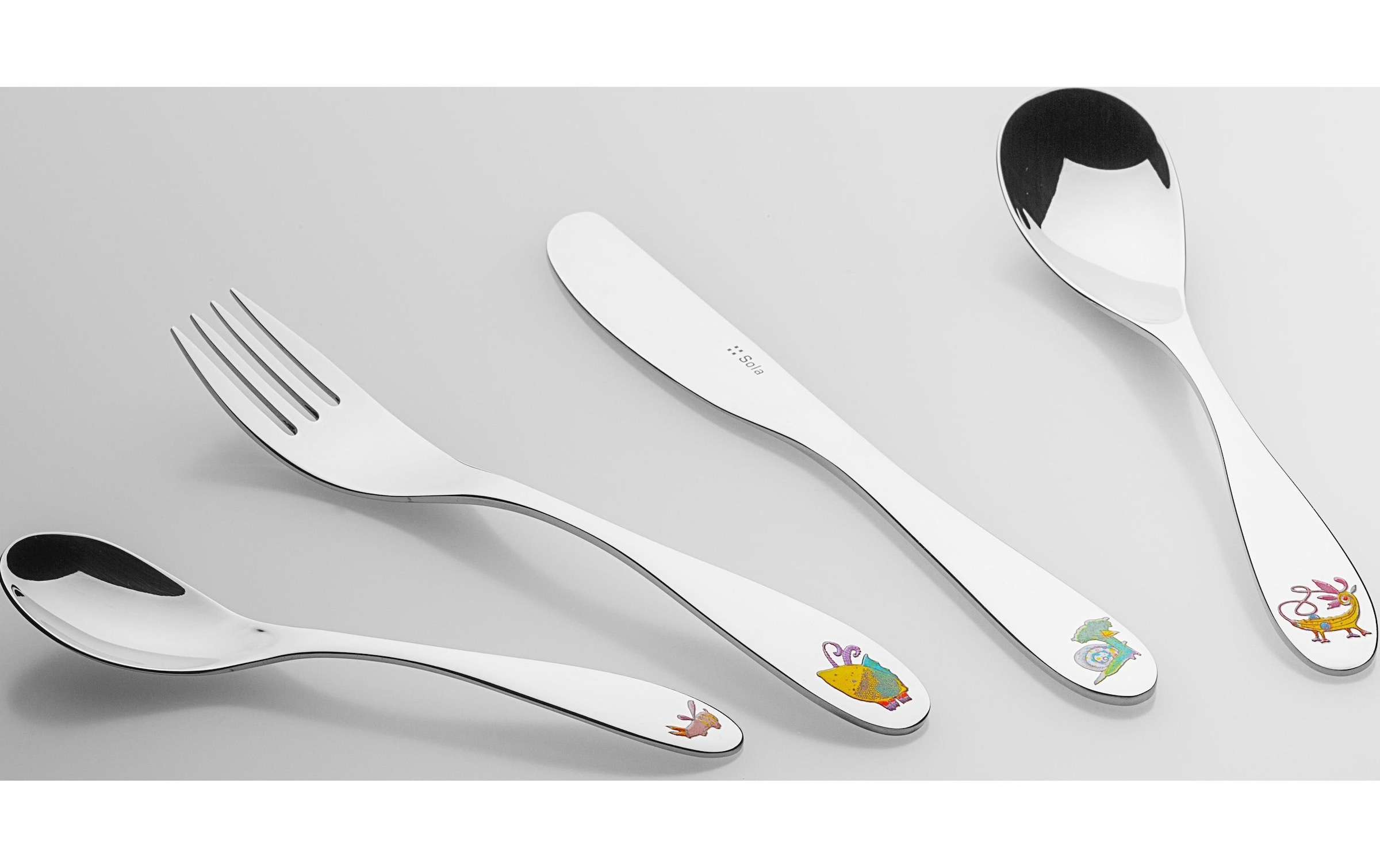 Besteck-Set »Sola KIDS WORLD Besteckset«