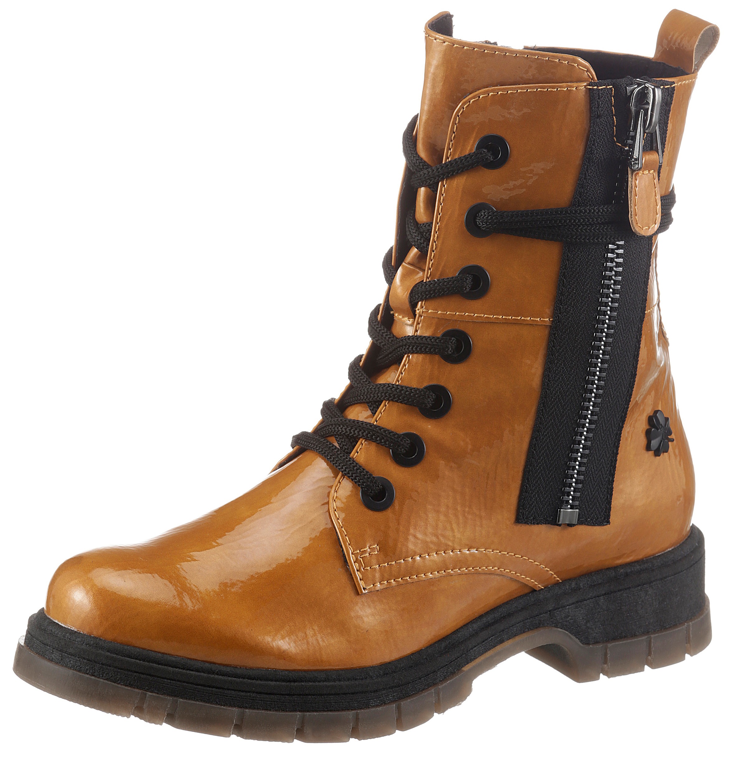 Image of MARCO TOZZI by GMK Schnürboots, mit Kontrastbesatz bei Ackermann Versand Schweiz