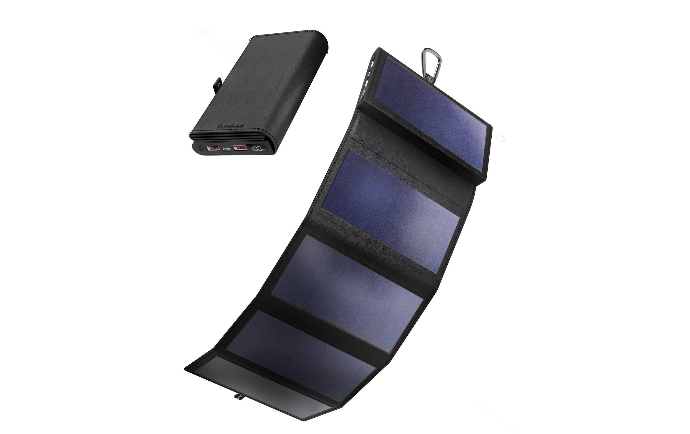 Image of Powerbank "SunSlice Electron 8W Sol – 10000 mAh"