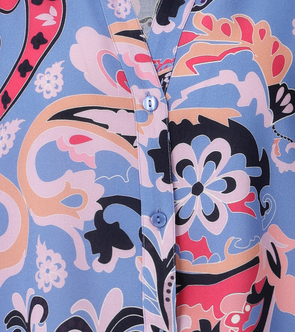 Aniston CASUAL Hemdbluse mit farbenfrohem, grafischen Druck - NEUE KOLLEKTION