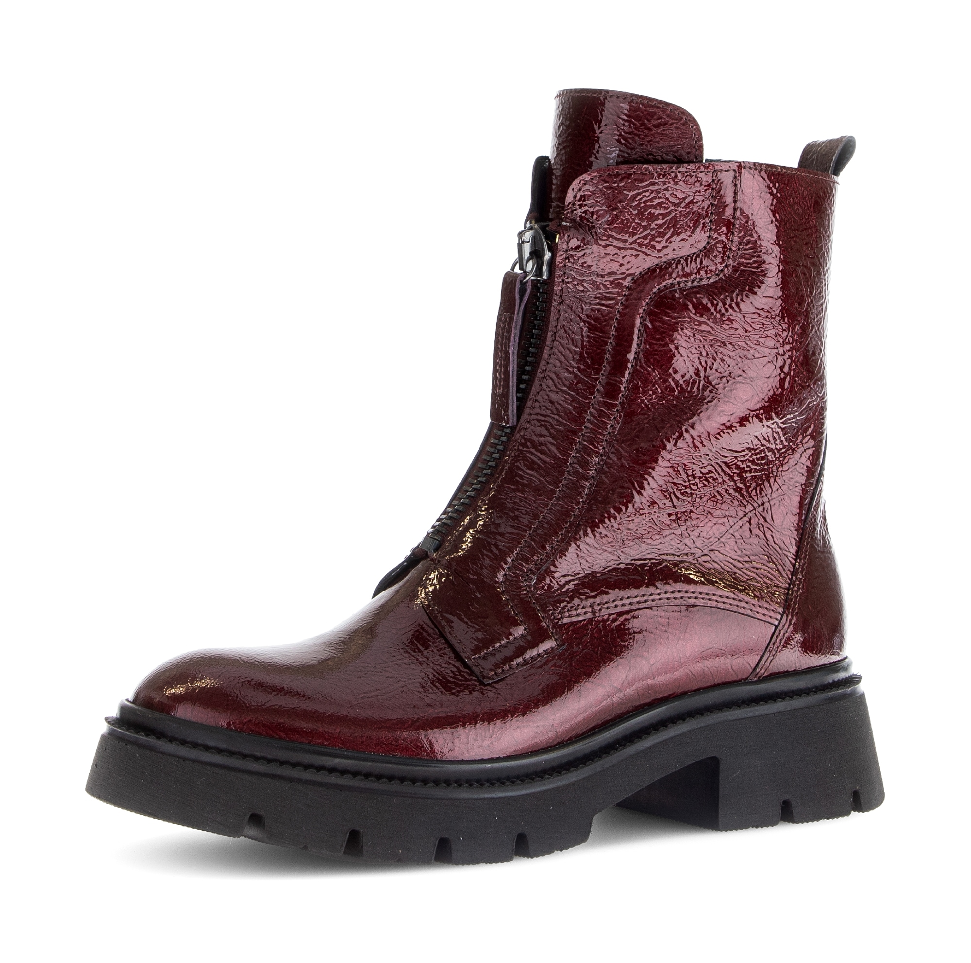 Image of Gabor Stiefelette, Blockabsatz, Boots, mit Front-Reissverschluss
