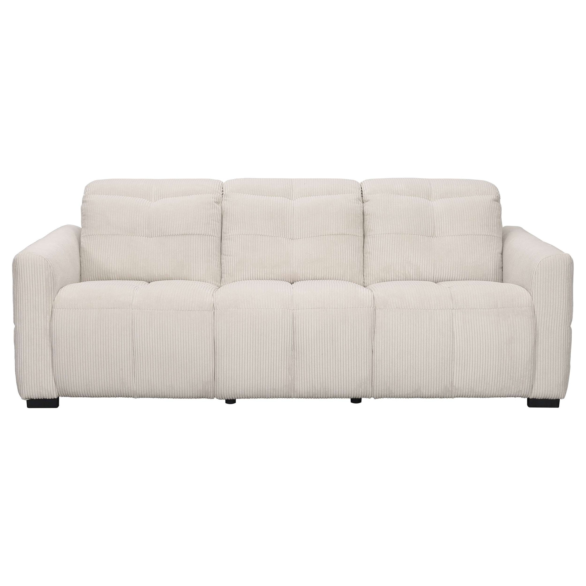 GOODproduct »CAARLA Cord, Sofa, 224 cm, man. oder elektr. Relaxfunktion (USB-A/C)« mit USB-A und USB-C bei elektrischer Ausführung, Kopfteilverstellung