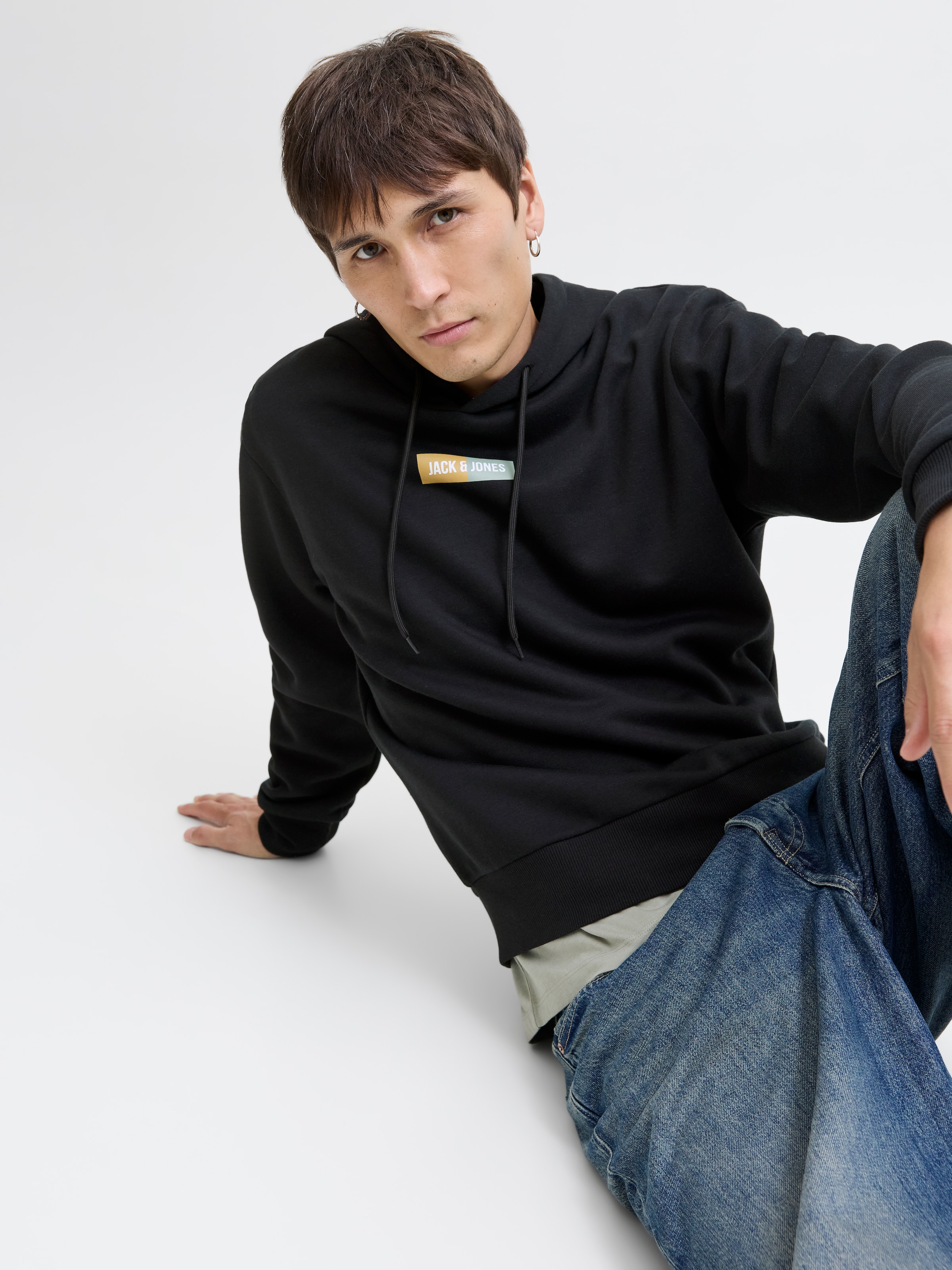 Jack & Jones Kapuzensweatshirt »JJPAN SWEAT HOOD«
