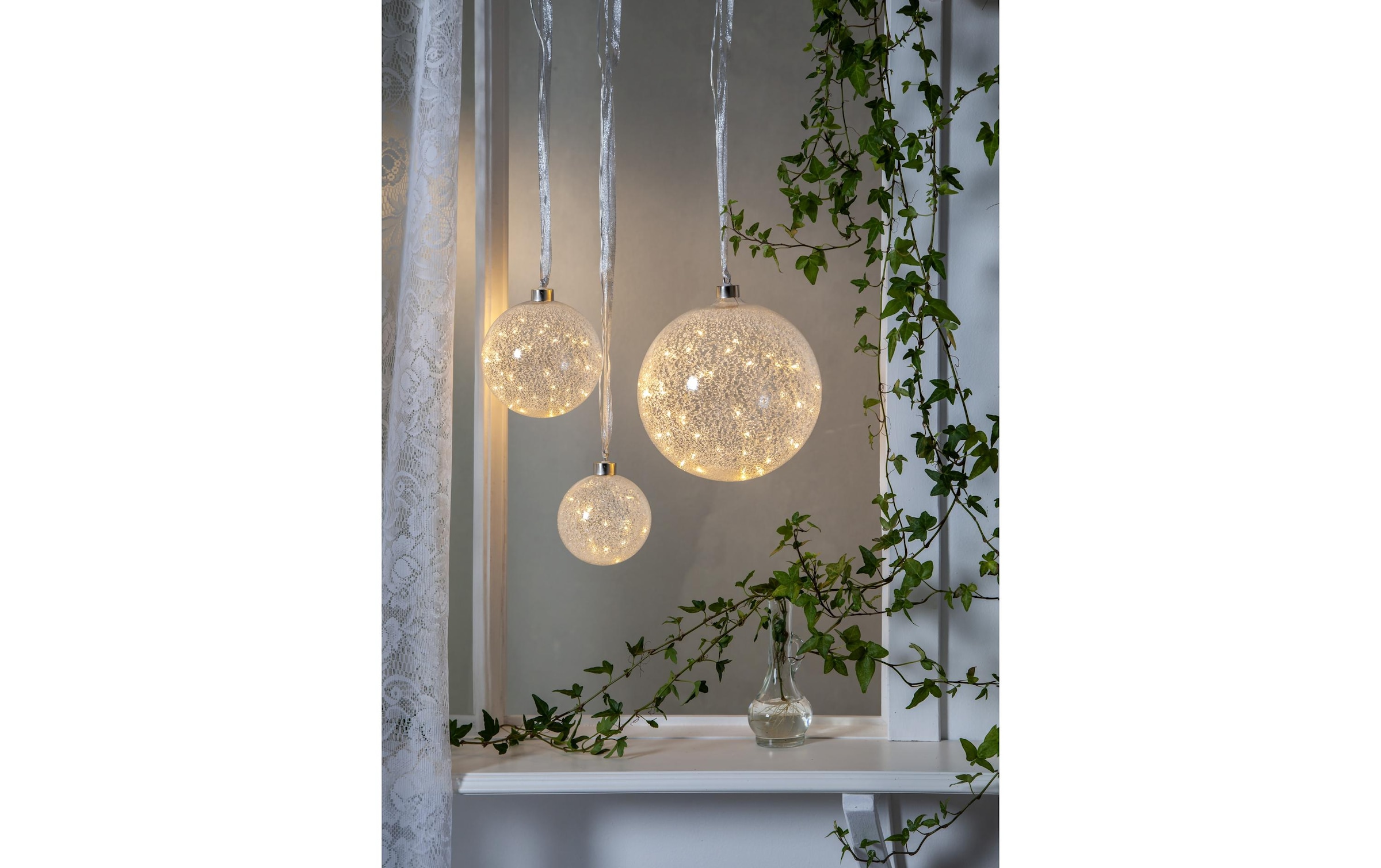 Parforce Traditional Hunting Guirlande lumineuse LED »LED-Weihnachtskugel« 50 cuis-flammig