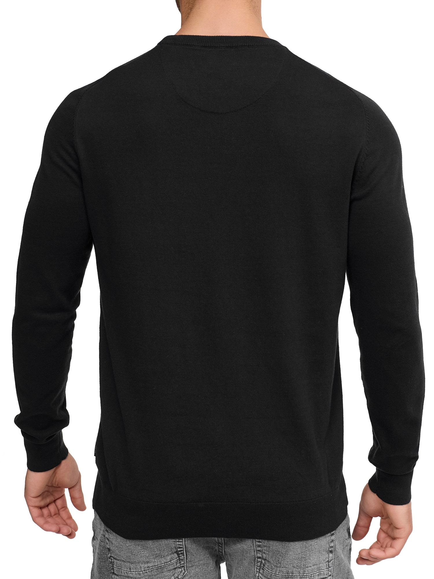 Indicode Rundhalspullover »Wildman«