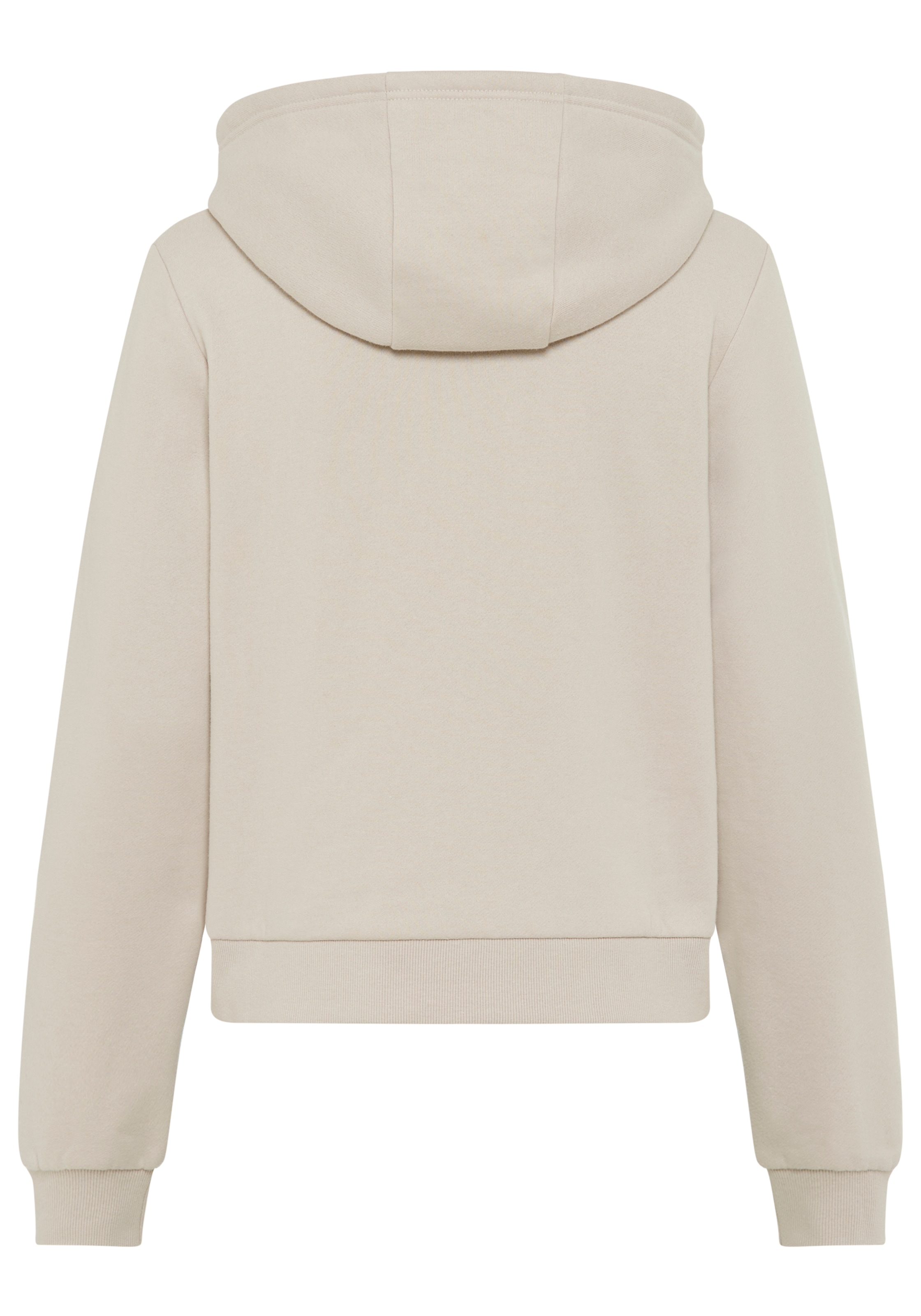 DELMAO Sweat à capuche mit Reissverschluss, Kapuze & Kängurutasche