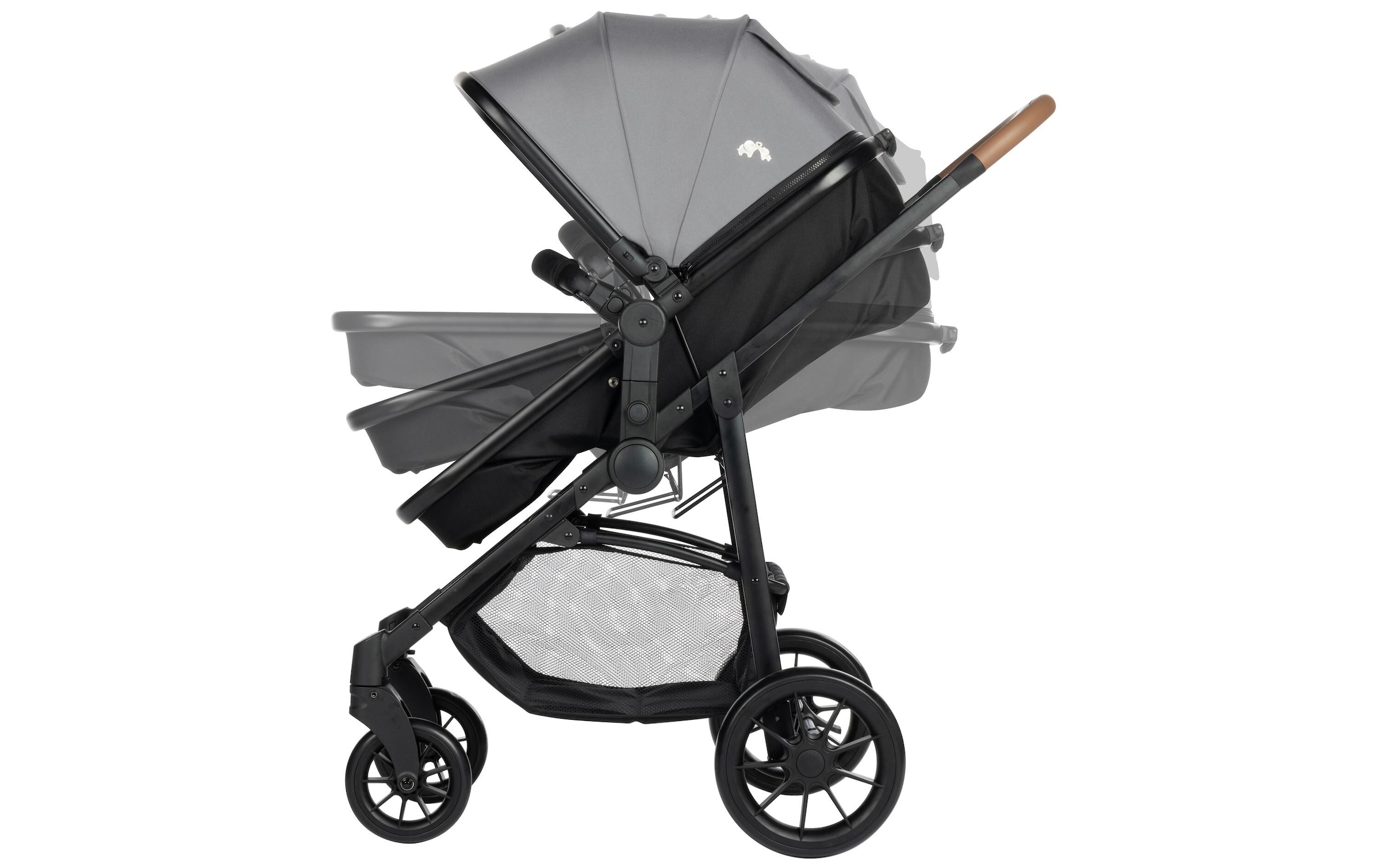 Kombi-Kinderwagen »Bebeconfort Haze Trio Tinted Gray«, 22 kg