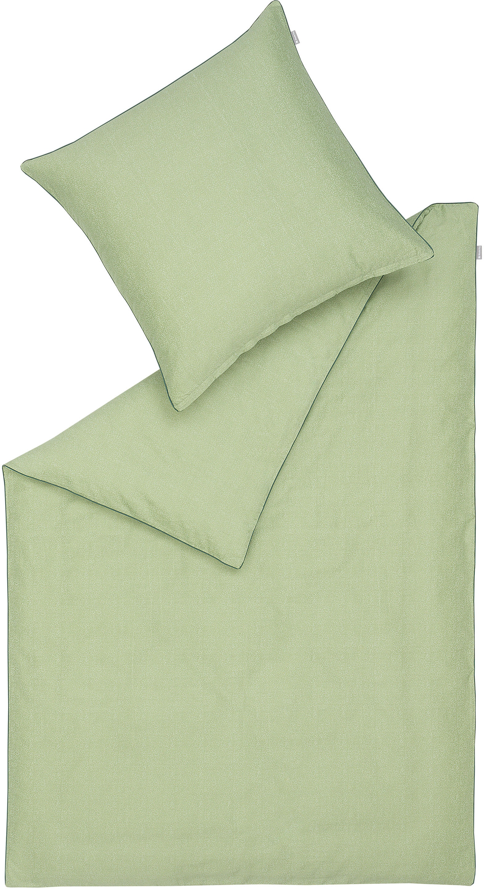 Musterring Bettwäsche »Ease«, (2 tlg.), aus nachhaltigerer Baumwolle