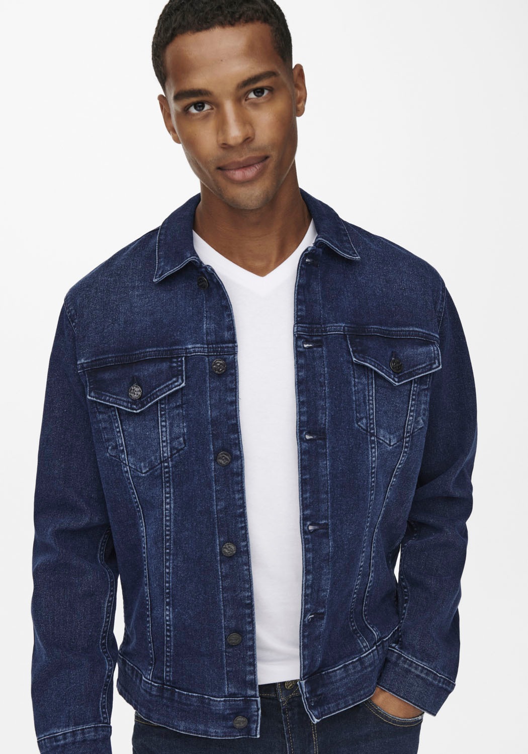 Image of ONLY & SONS Jeansjacke »COME LIFE TRUCKER« bei Ackermann Versand Schweiz