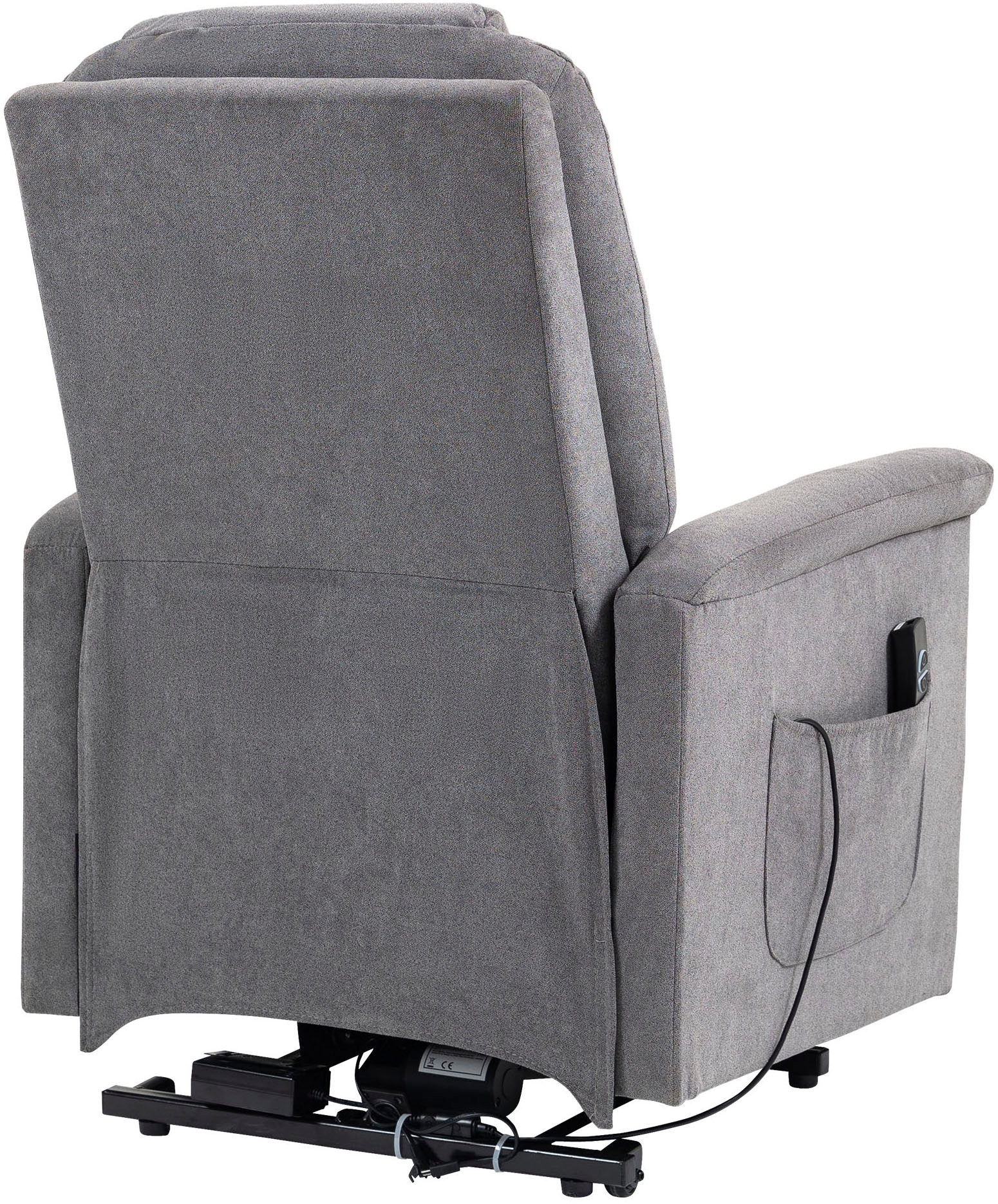 Duo Collection Fauteuil TV »Granada mit elektrischer Aufstehhilfe« fonction relaxation et ressorts ensachés avec suspension à ressorts ondulés en acier