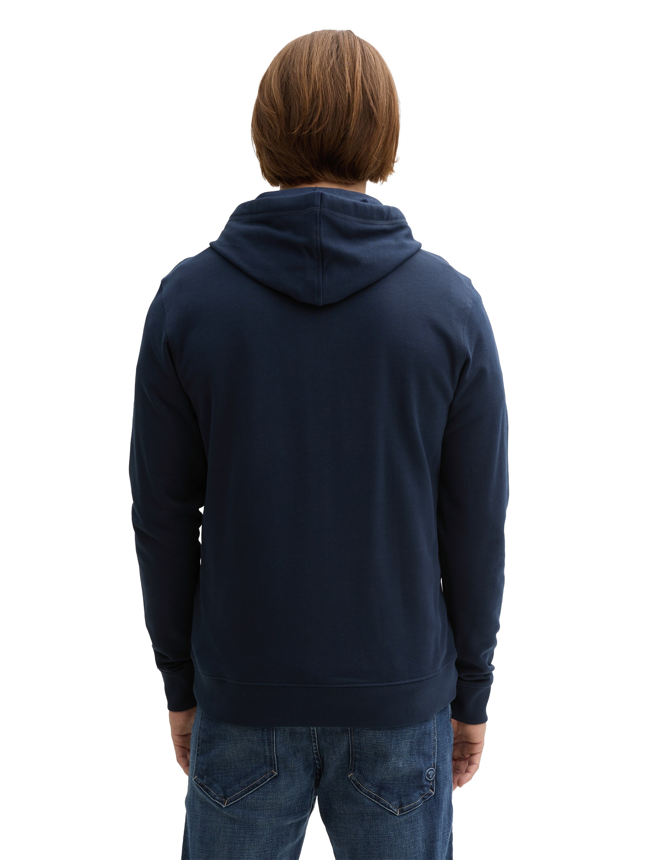 TOM TAILOR Hoodie, mit Logo Print