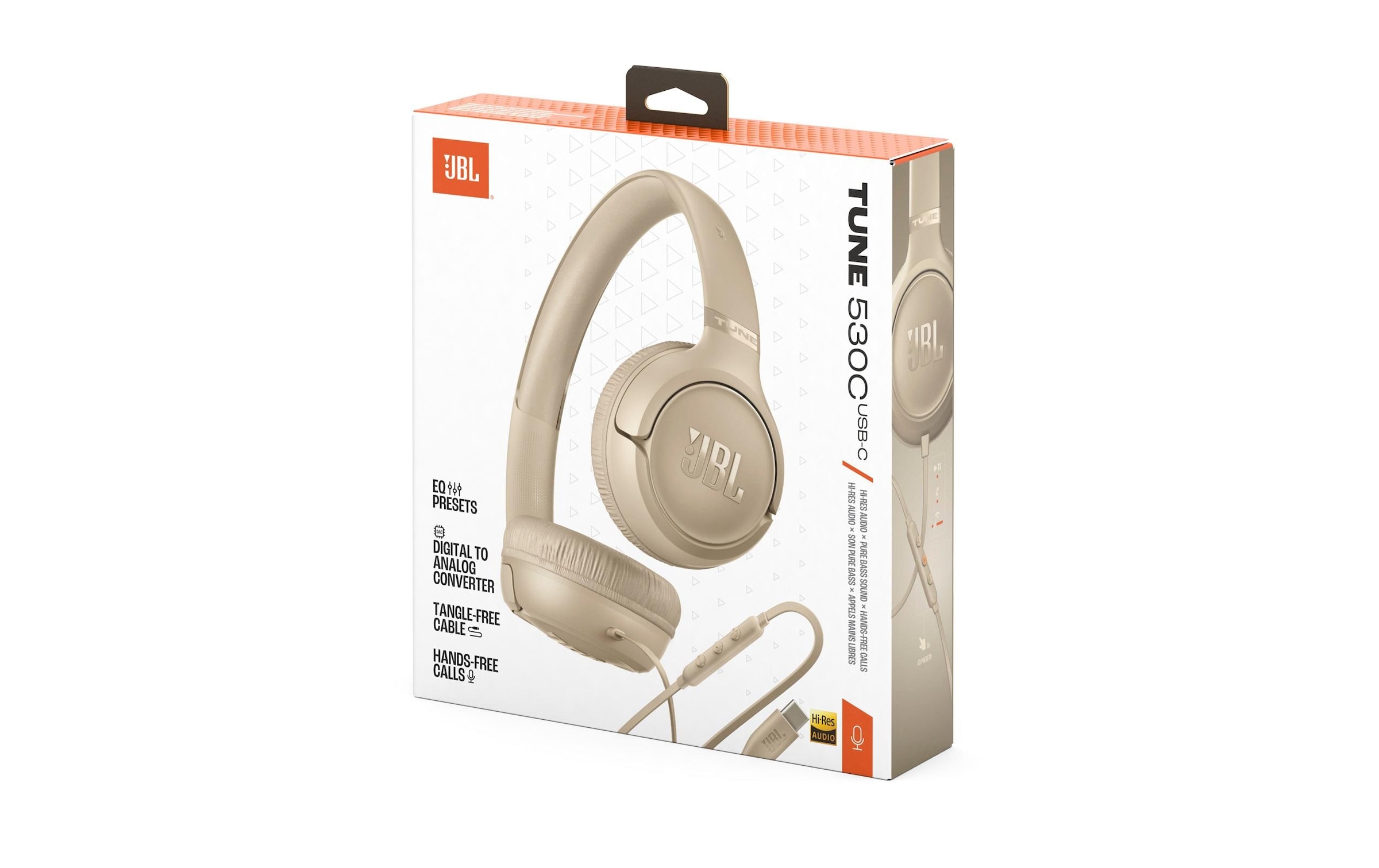iRobot Casque supra-auriculaire »Tune 530C USB-C« fonction mains libres casque filaire on-ear