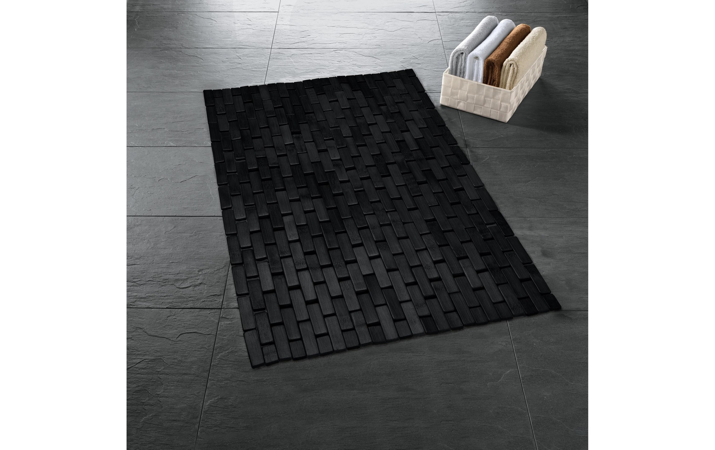 Kleine Wolke Badematte »Holzmatte Palito«